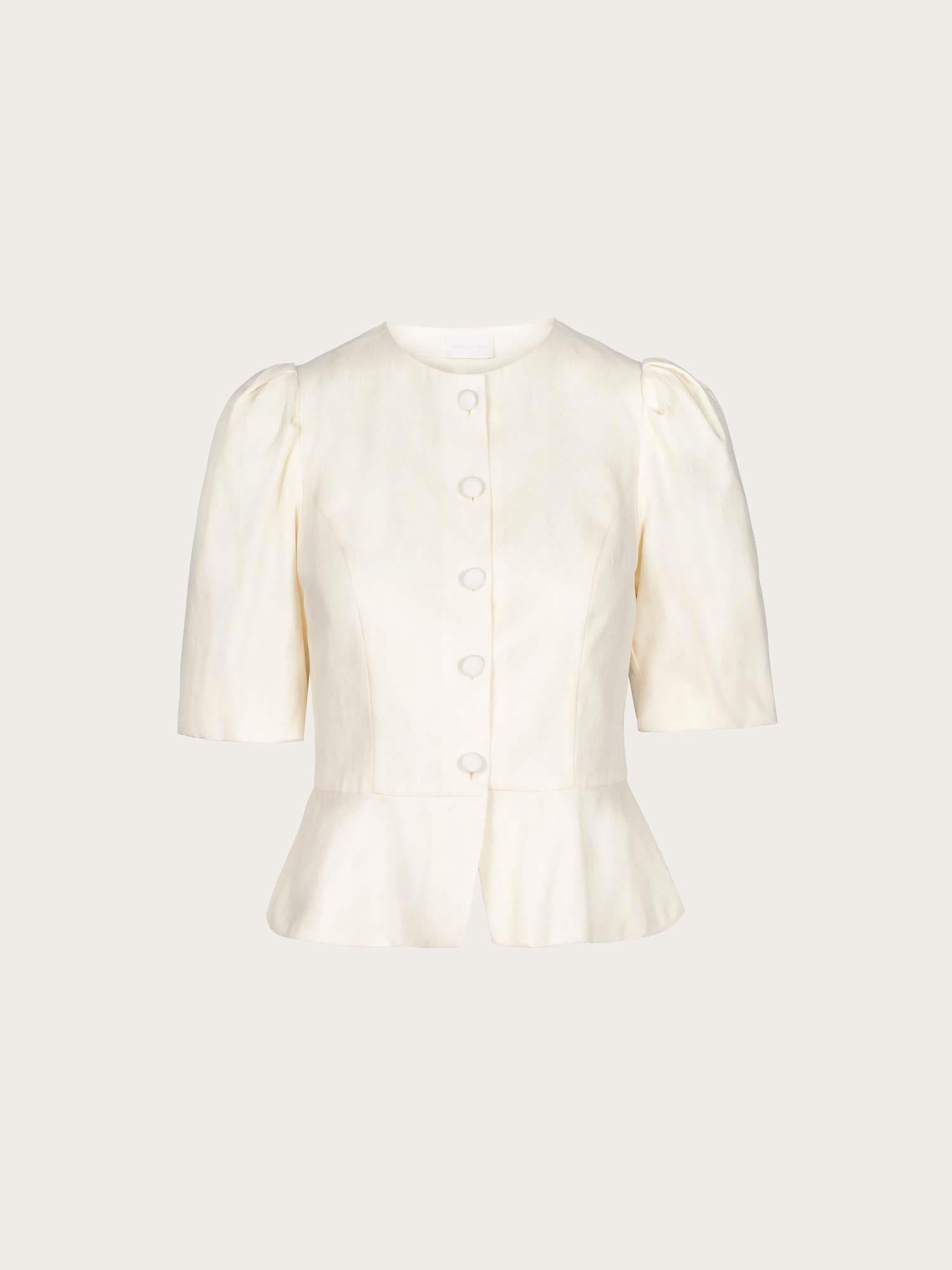 Sabina Blouse - Cream