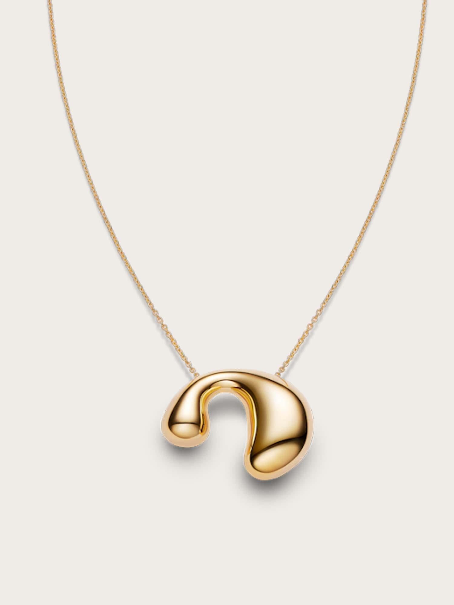 Dolphin Necklace 70 - Gold