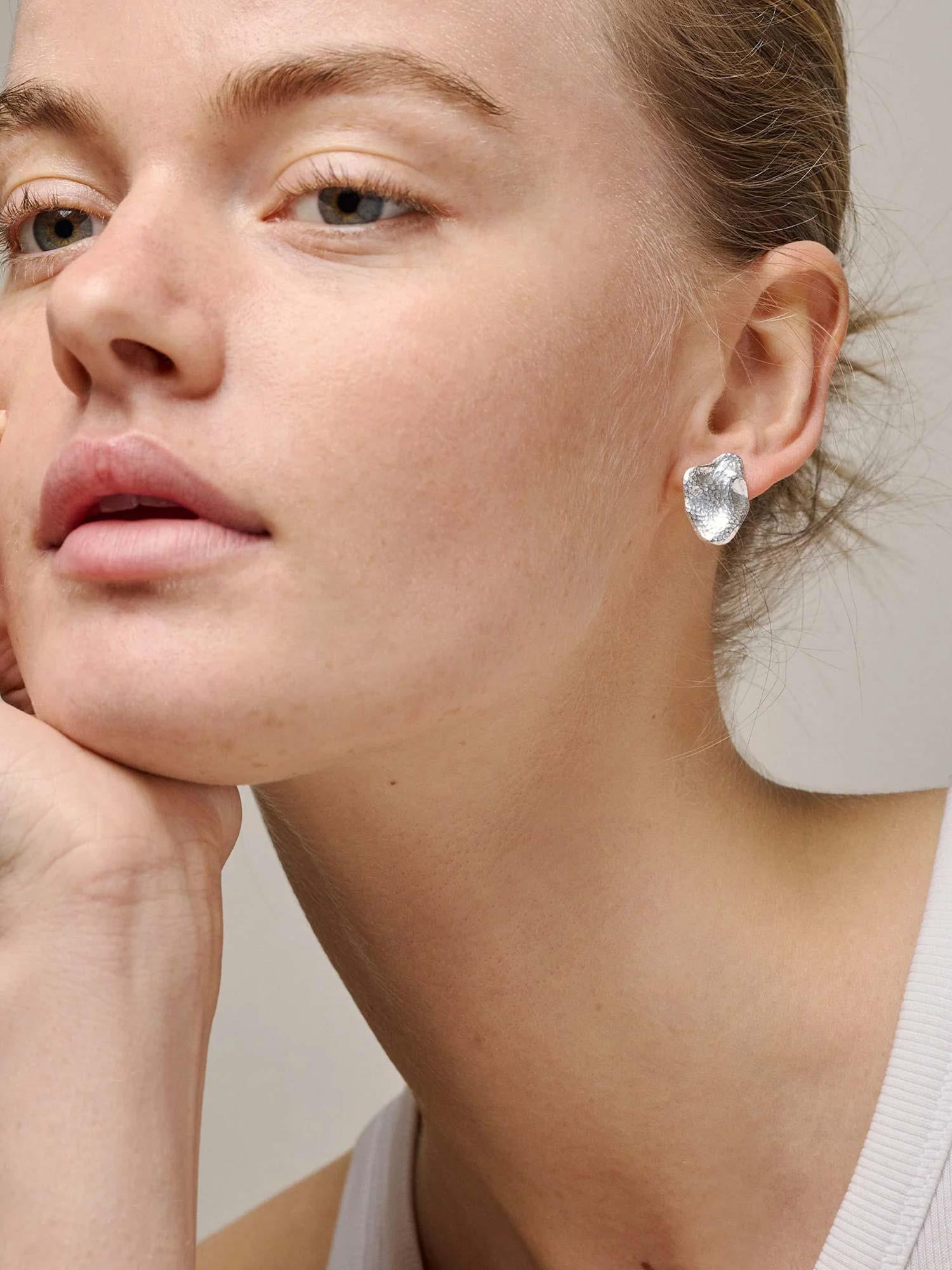 Studs Maia Large - Silver