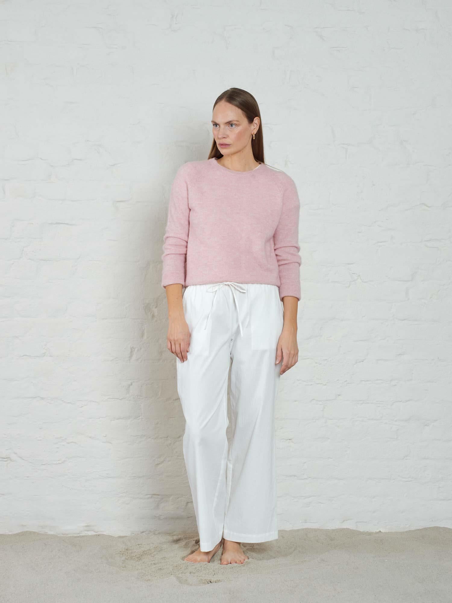 Fiona Summer Sweater - Lt Pink