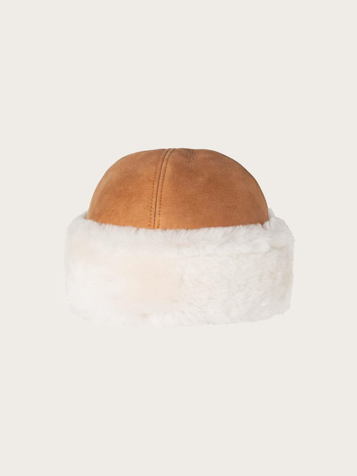 Azta Beanie - Camel Suede