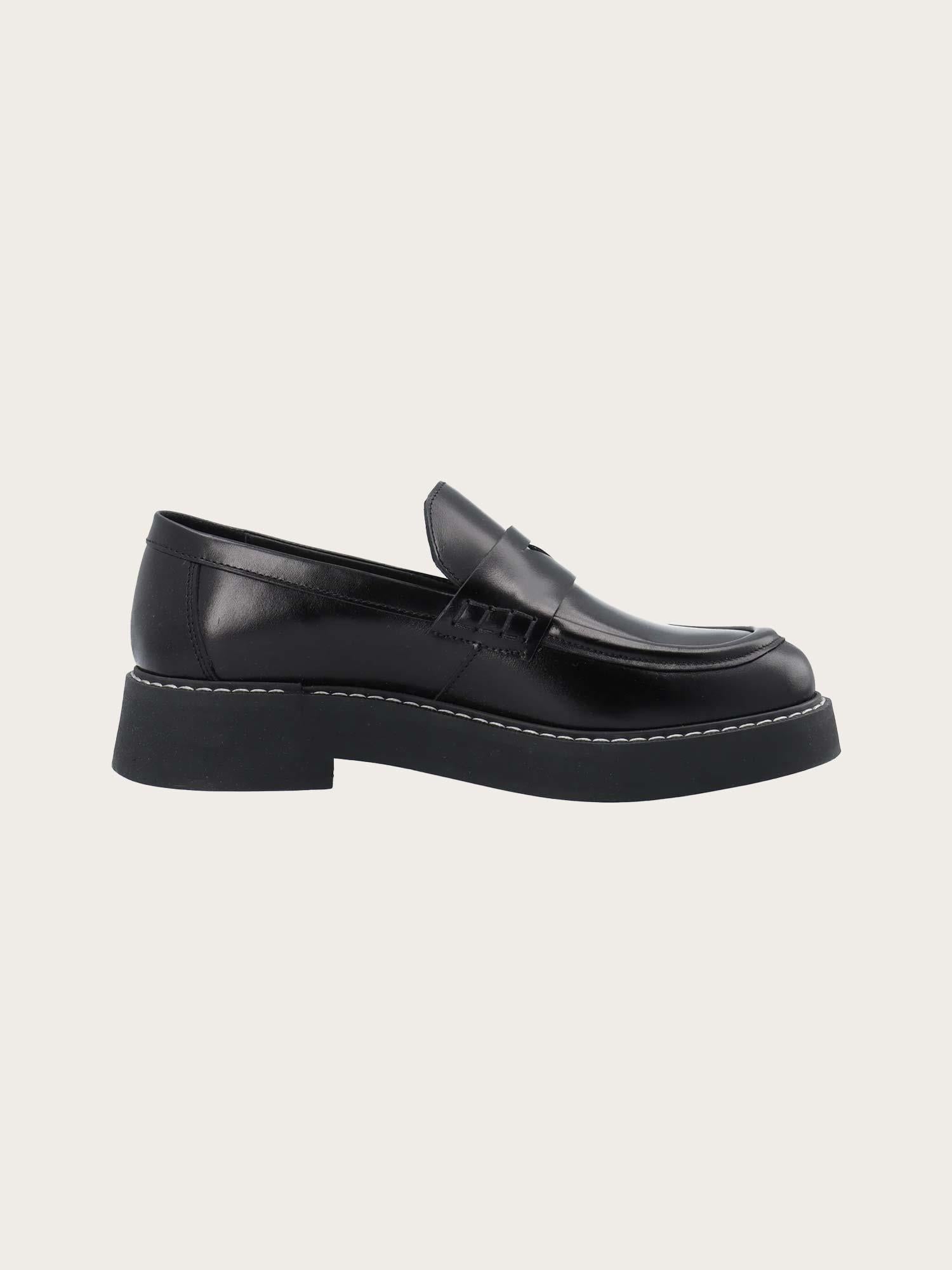 Milla Leather - Black