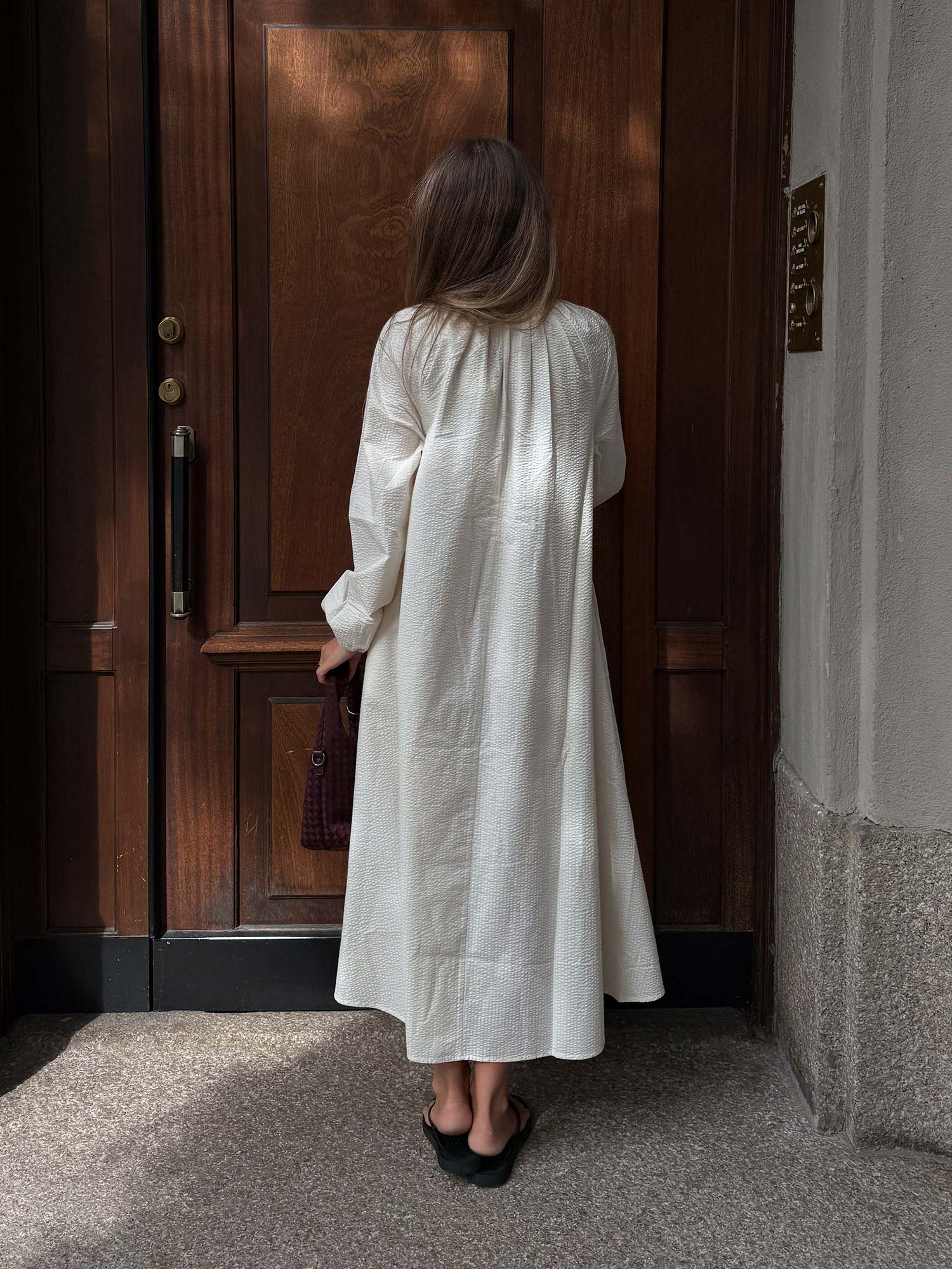 Effortless Maxi Dress - White
