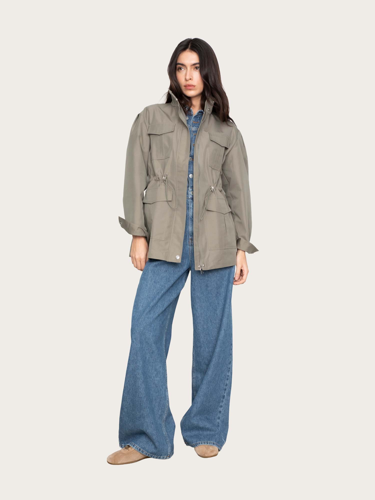 Madiana Jacket - Army