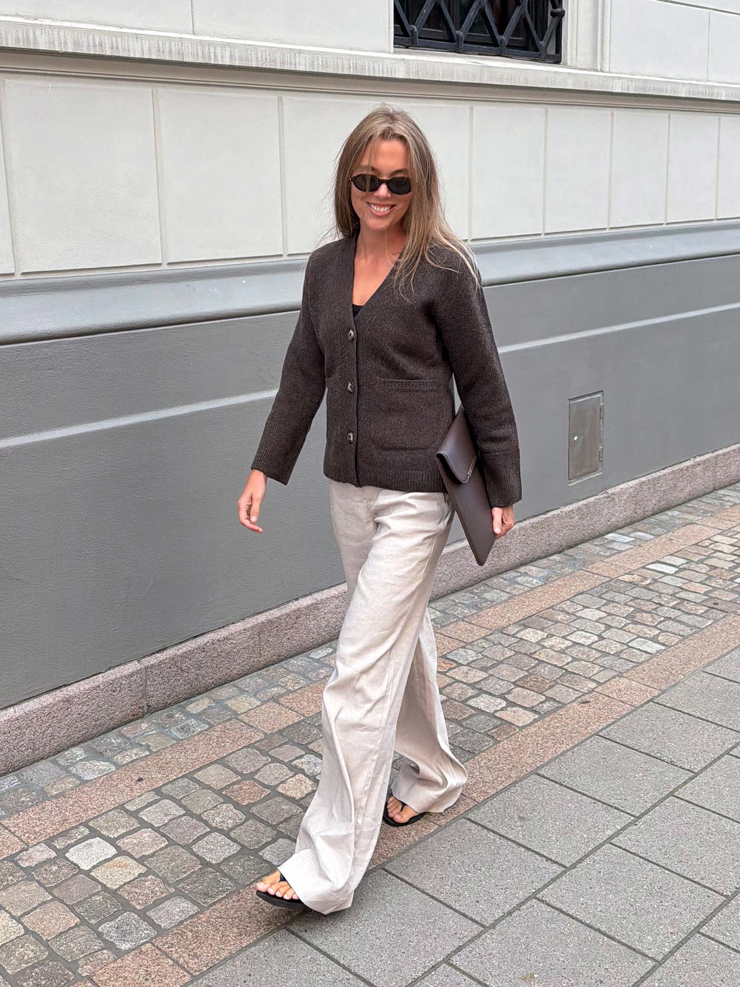 EricaFV 769 Long - Sand Linen