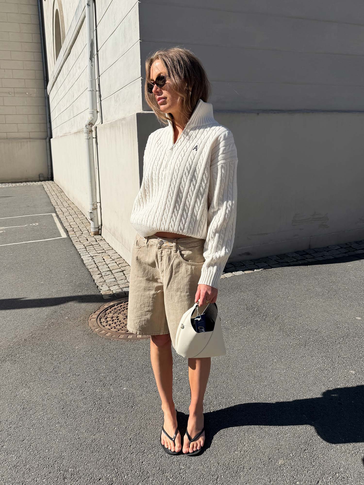 Madelyn Cable - Off-white