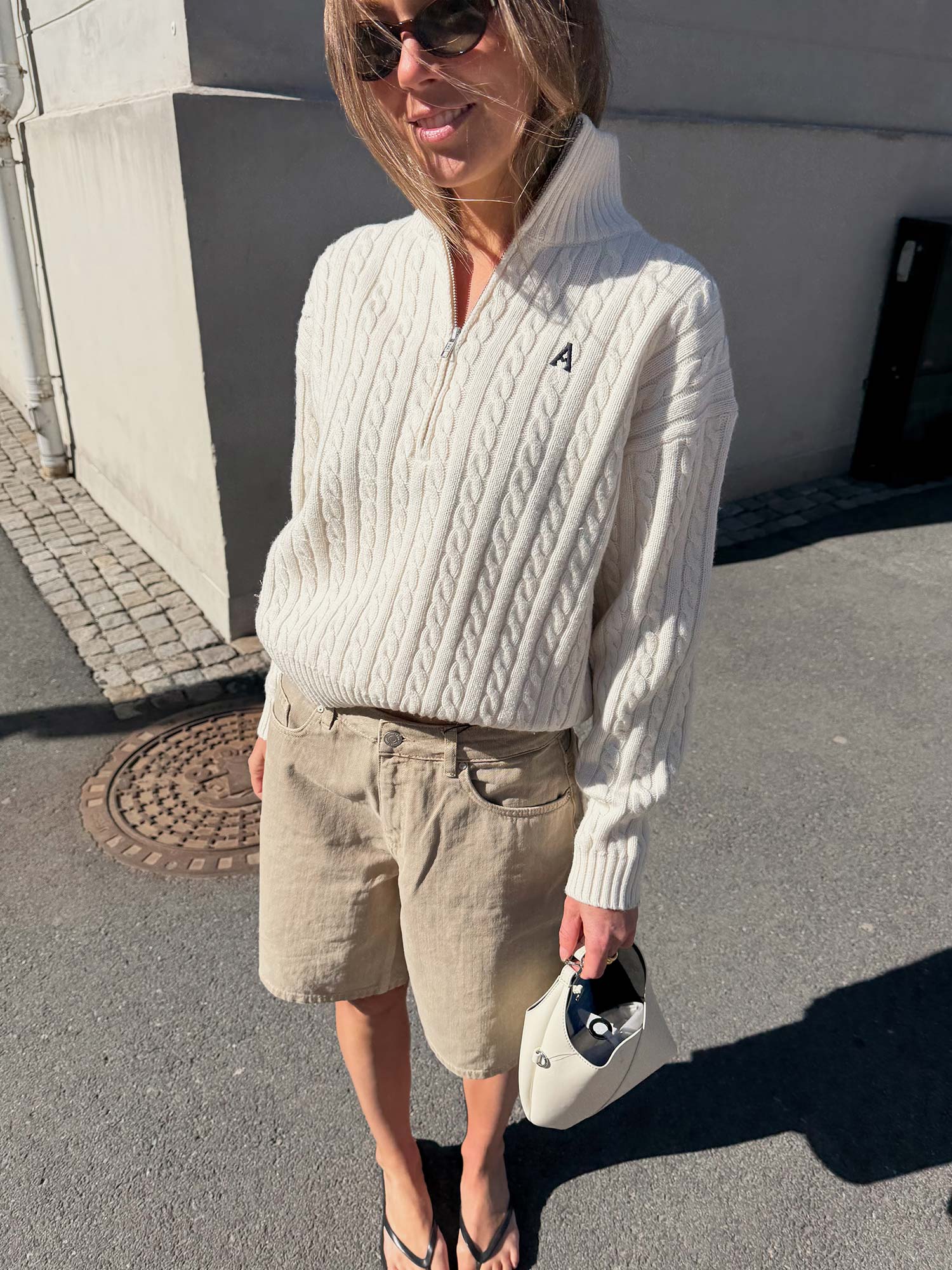 Madelyn Cable - Off-white