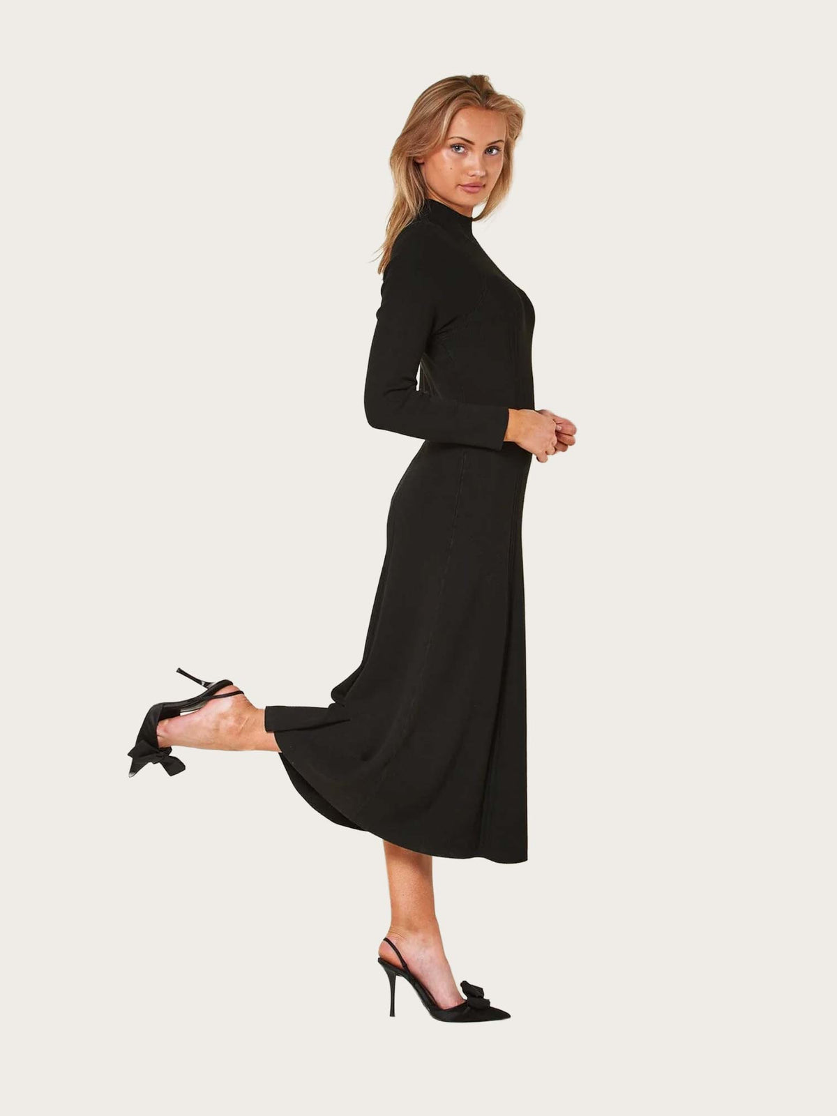 Reece Dress - Black