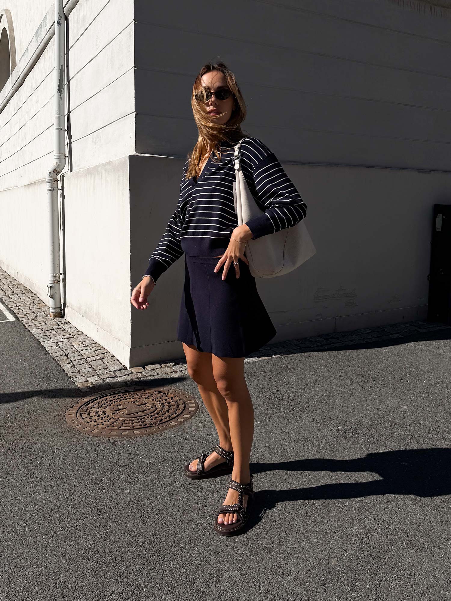 Eisa Skirt - Dk Navy