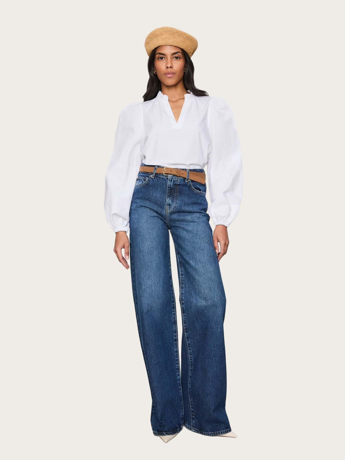 Taylor - Washed Dark Blue