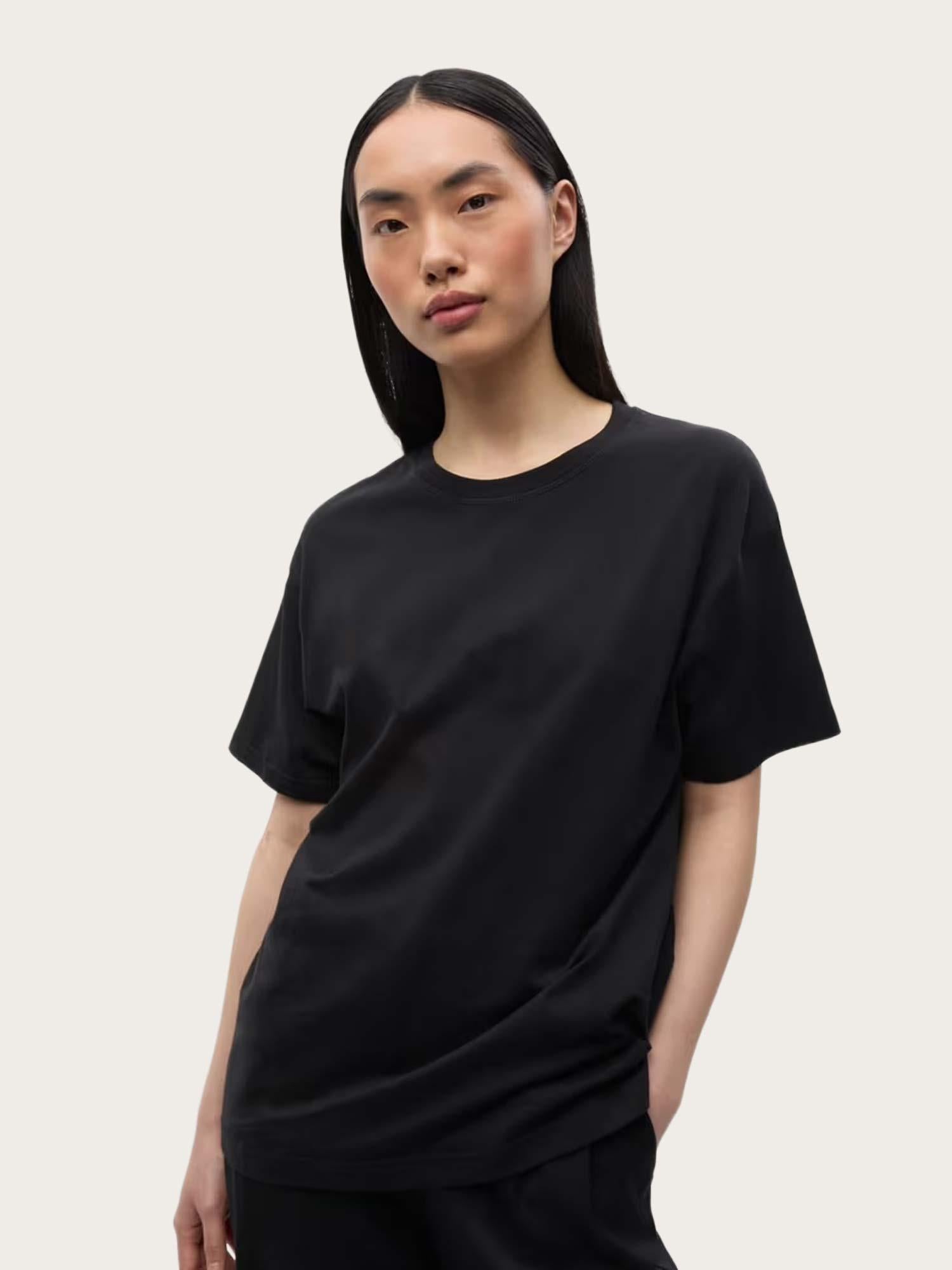 Enkulla SS Tee Solid - Black