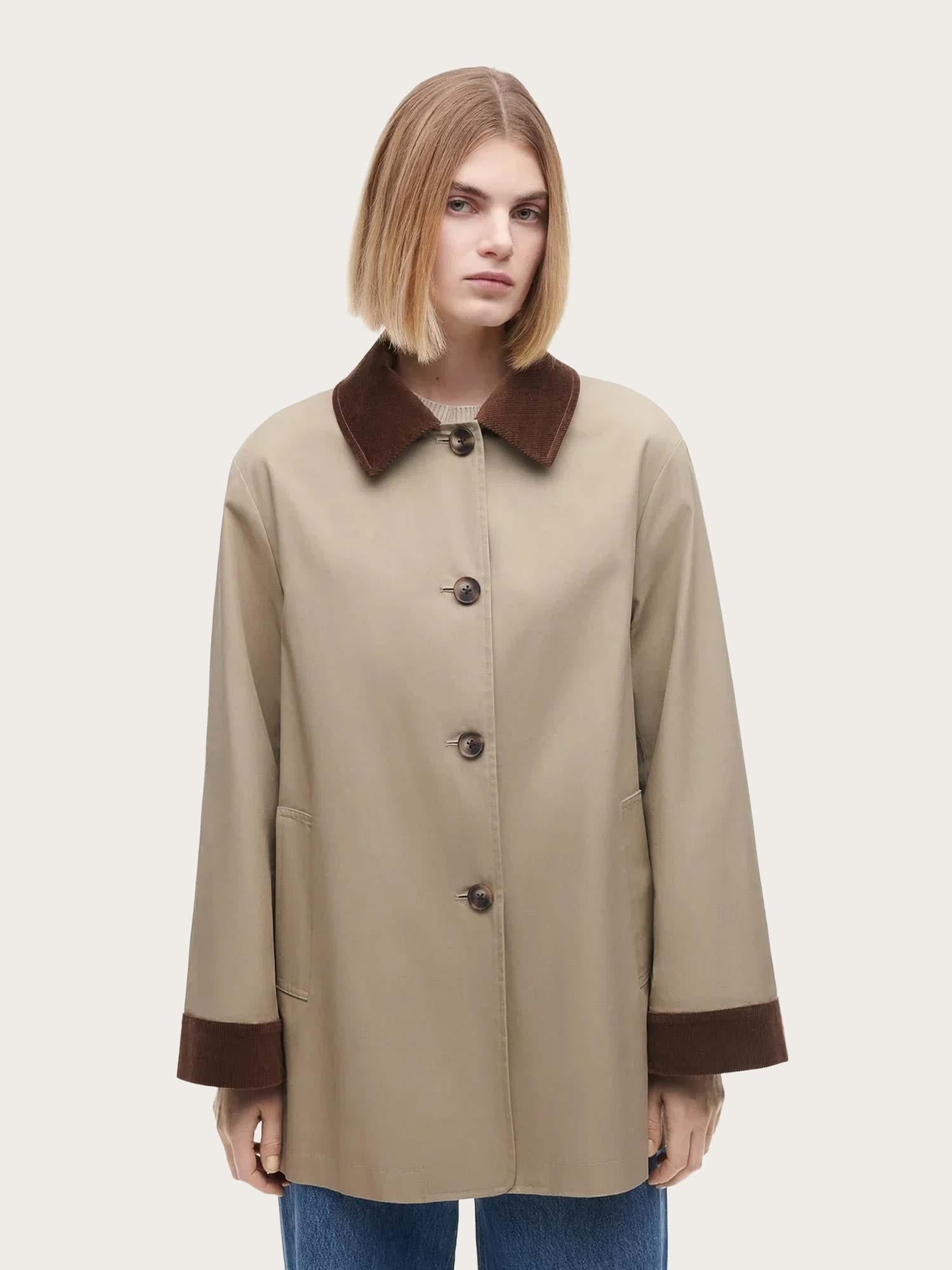 Fiora Cotton Twill - Olive