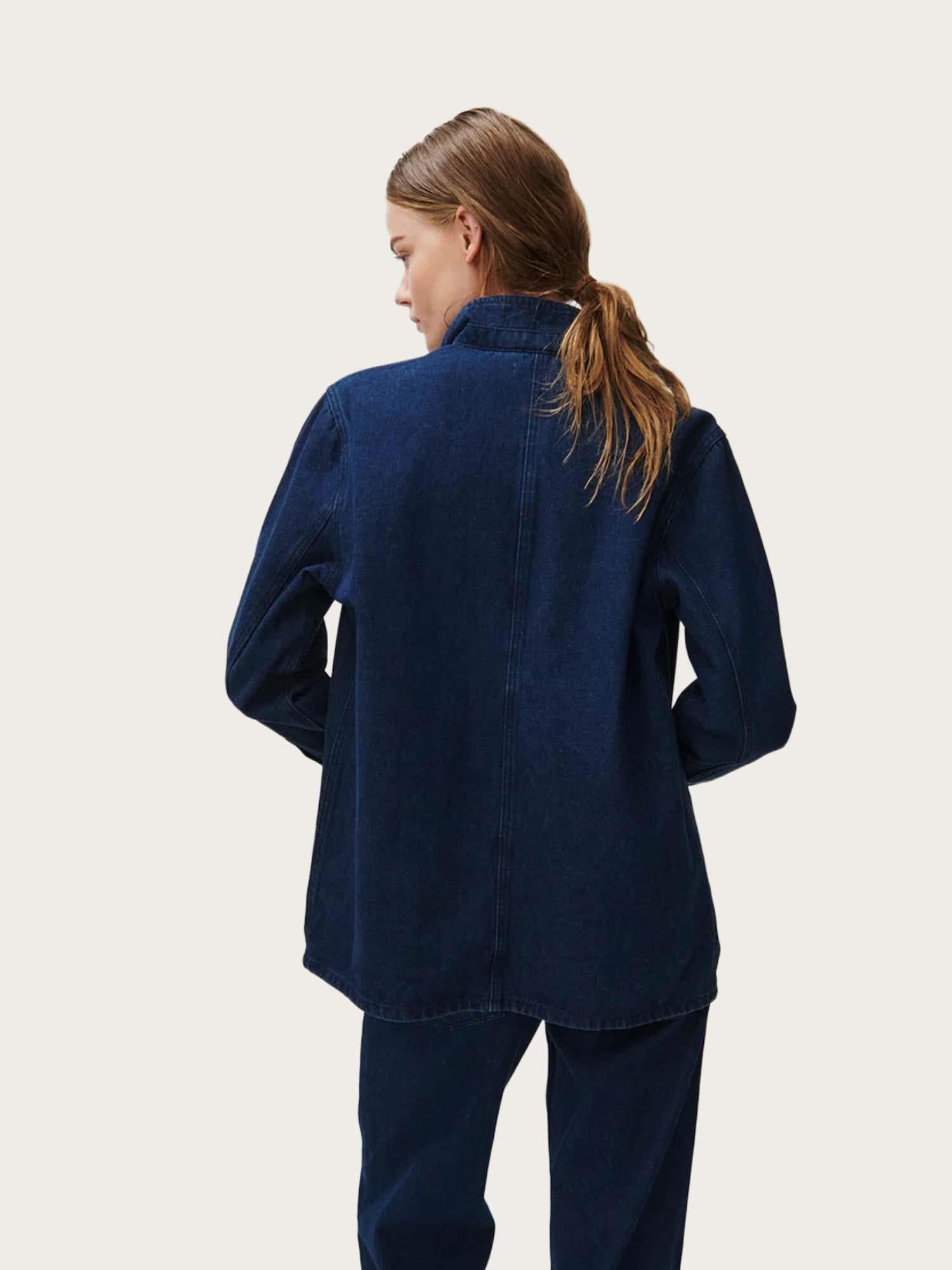 2ND Rodi Jacket - Cold Blue Denim
