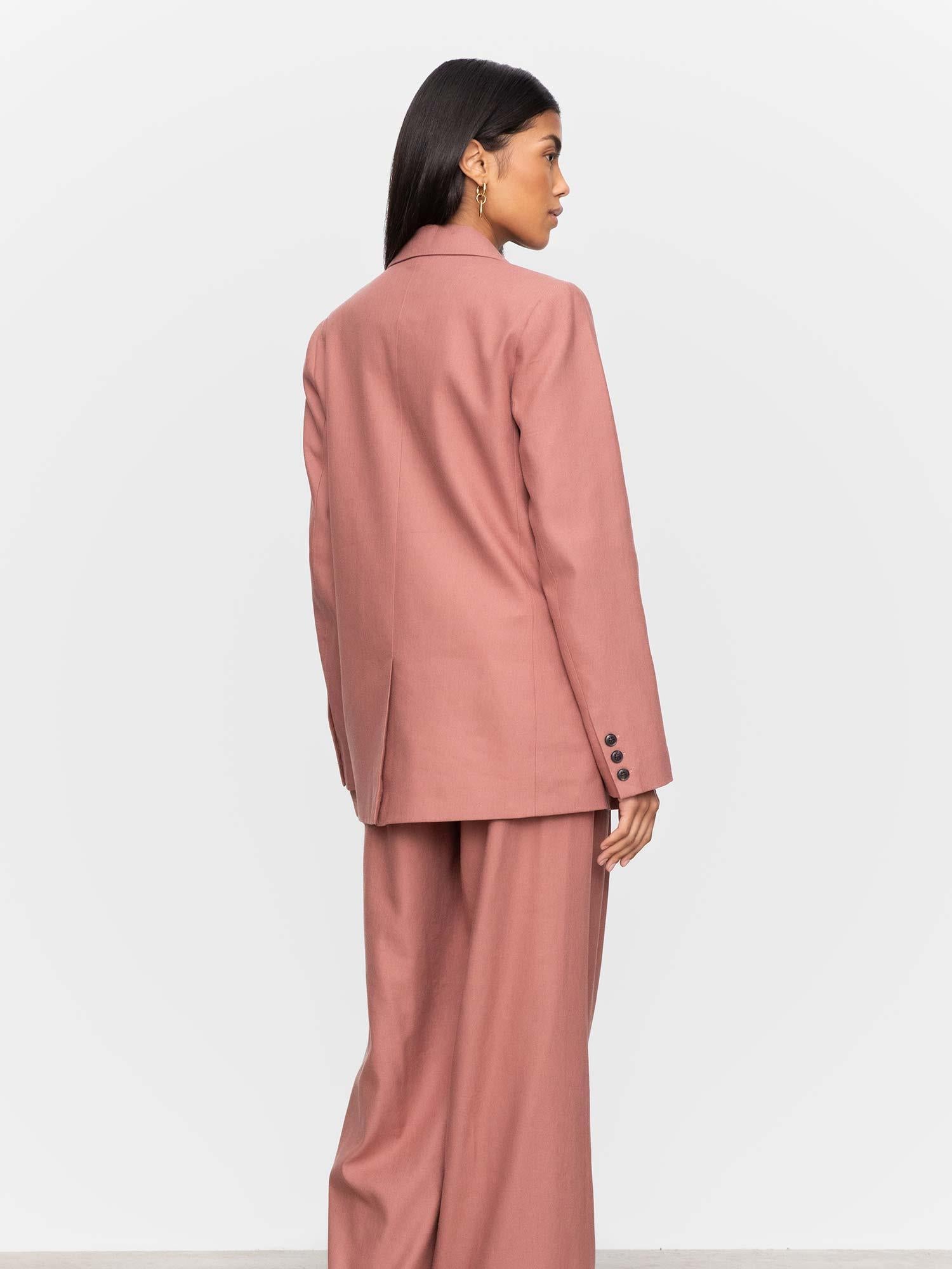 Mindy Blazer - Terracotta