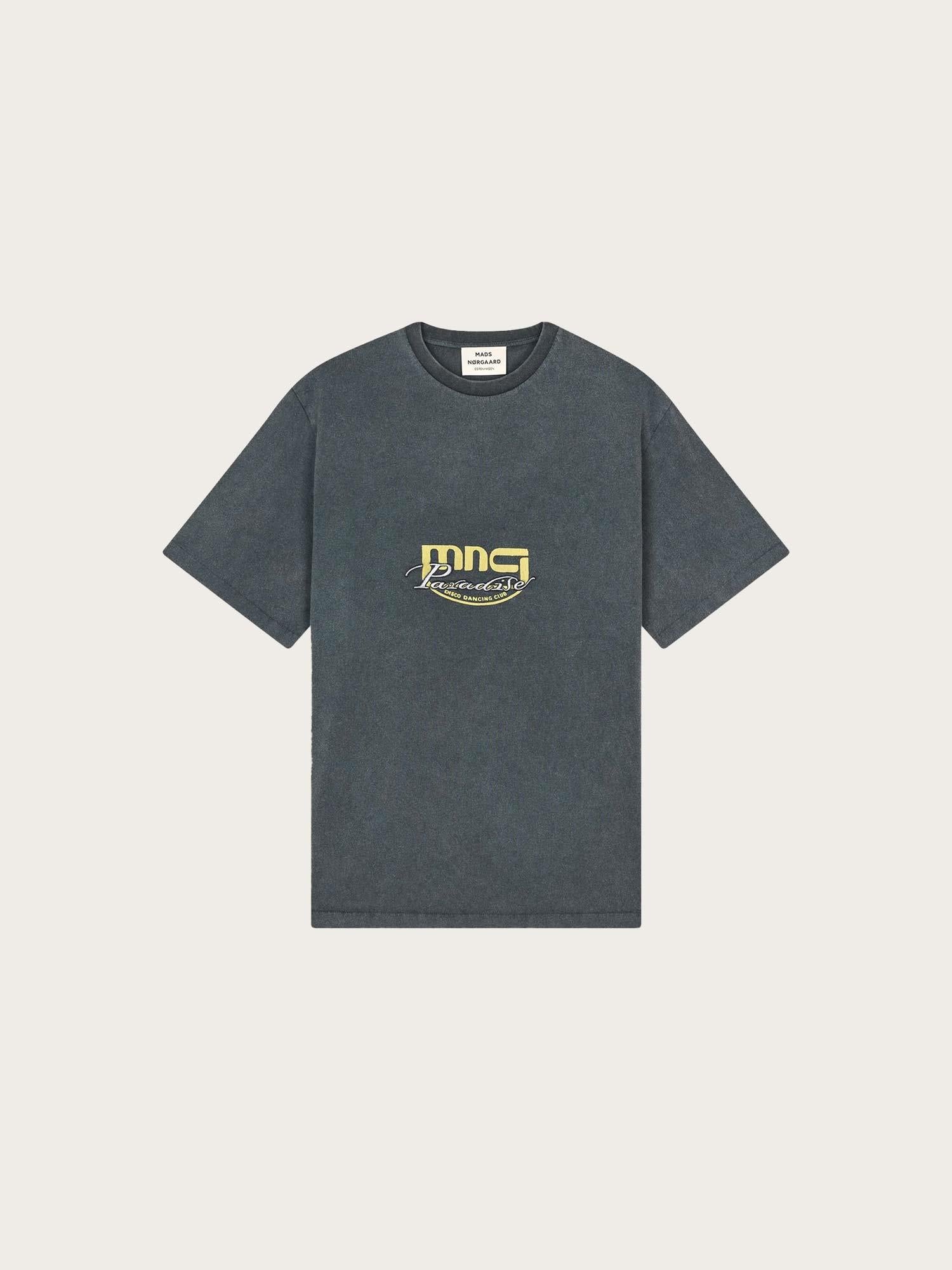 Cotton Jersey Dassel Tee - Black
