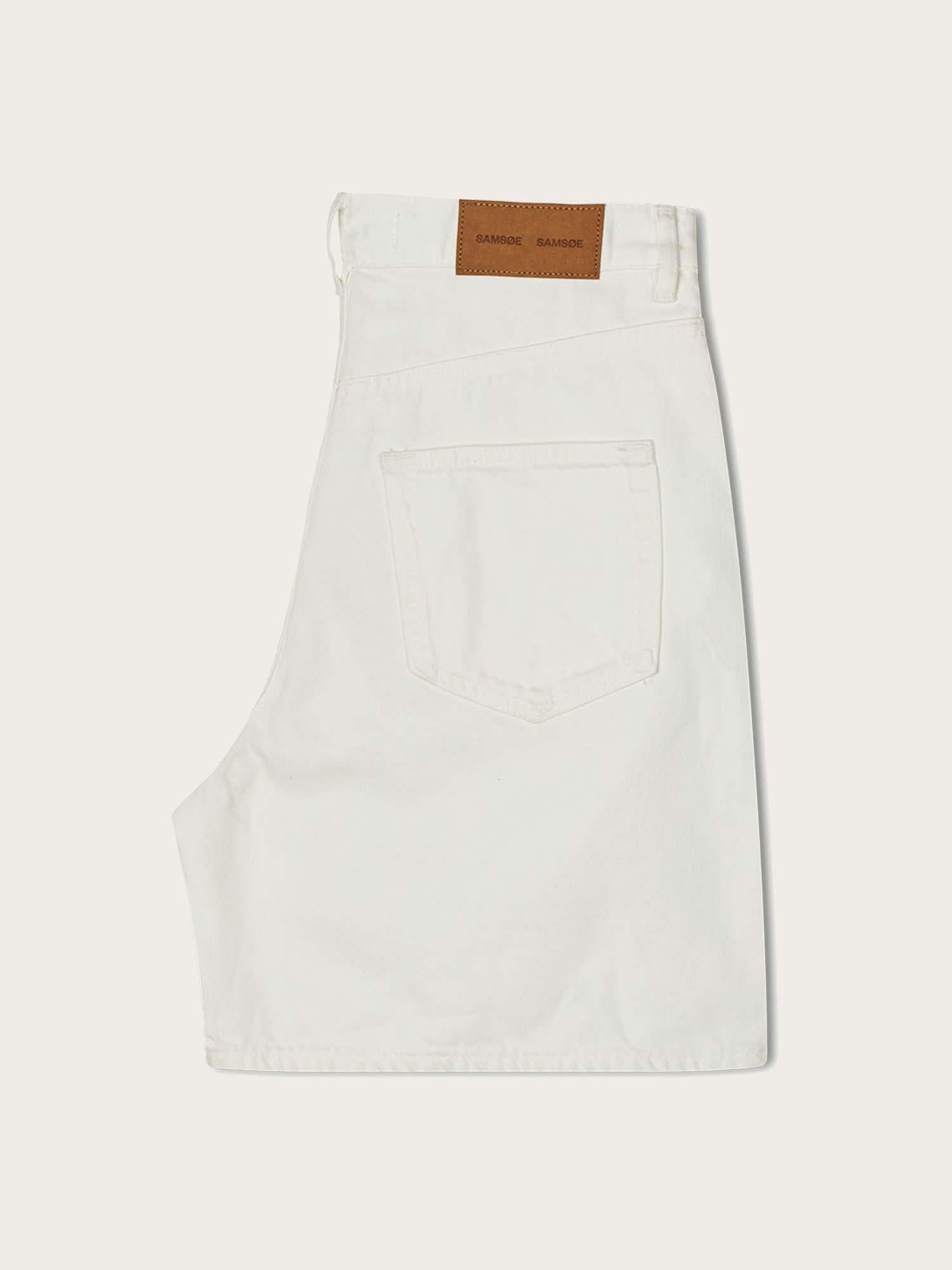 Sashelly Shorts - White Rock