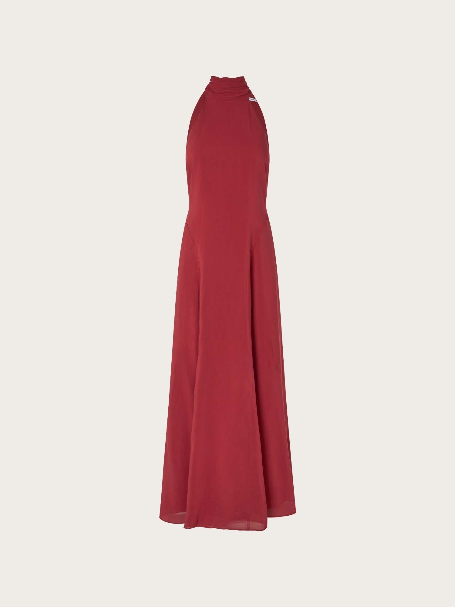 Saniva Dress - Sun-Dried Tomato