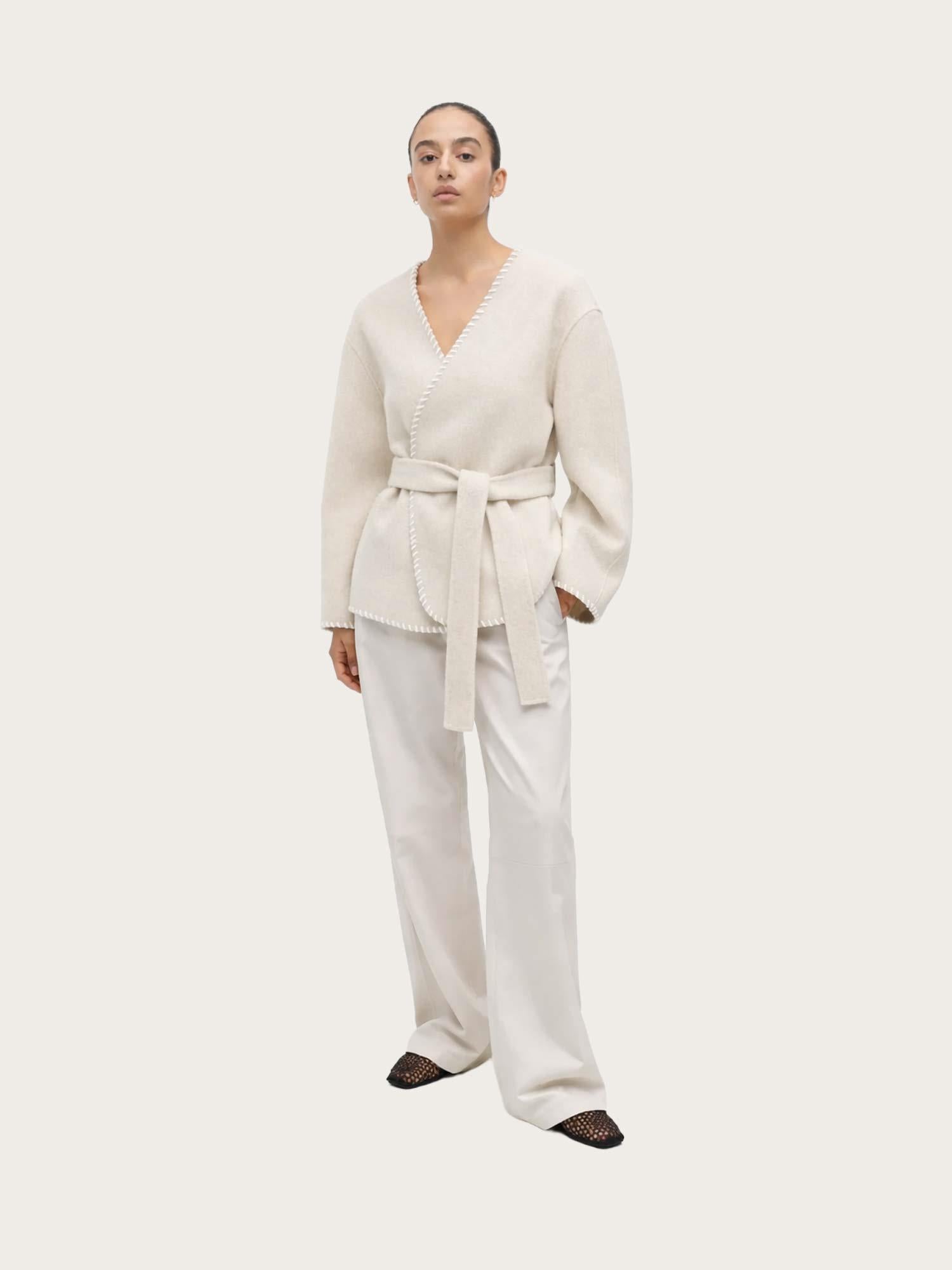 Elysia Wool Blend - Ecru