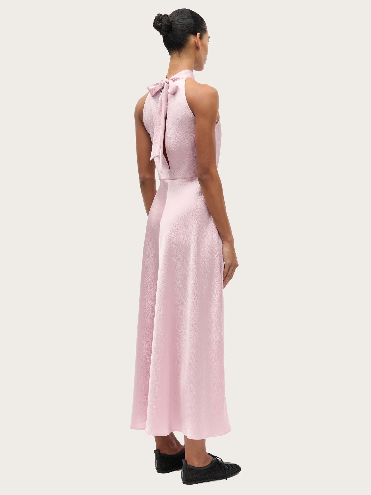 Rheo Dress - Bleached Mauve