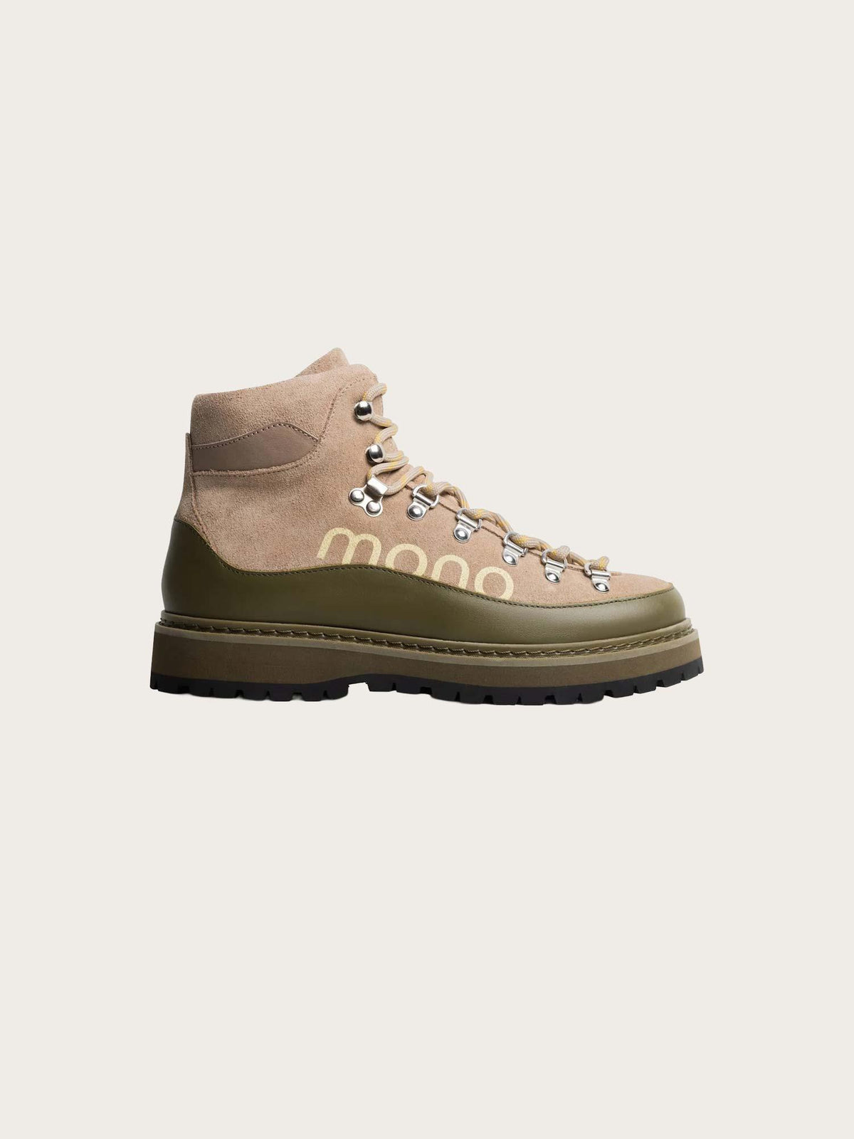 Vidda Without Shearling - Dk Beige/Eucalyptus