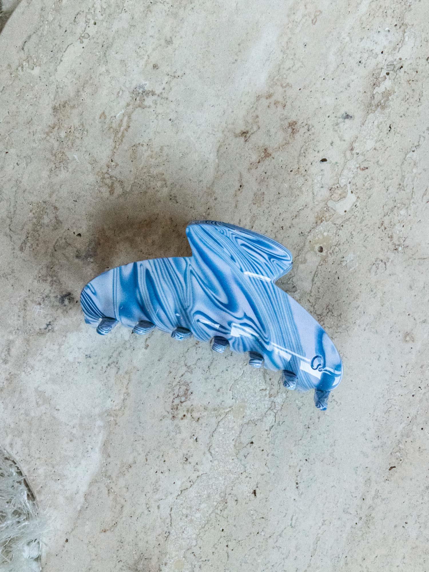 Mary Claw - Blue/White