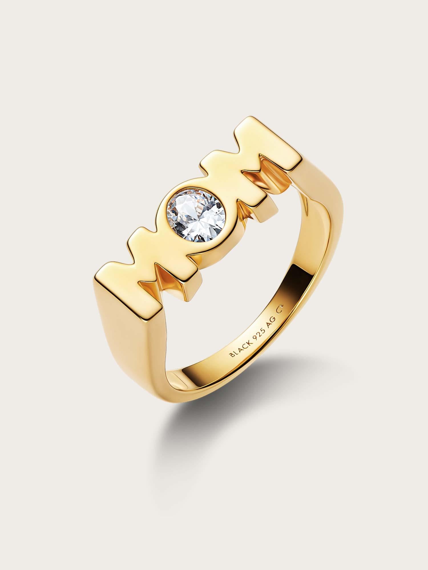 MOM Royal Ring - Gold