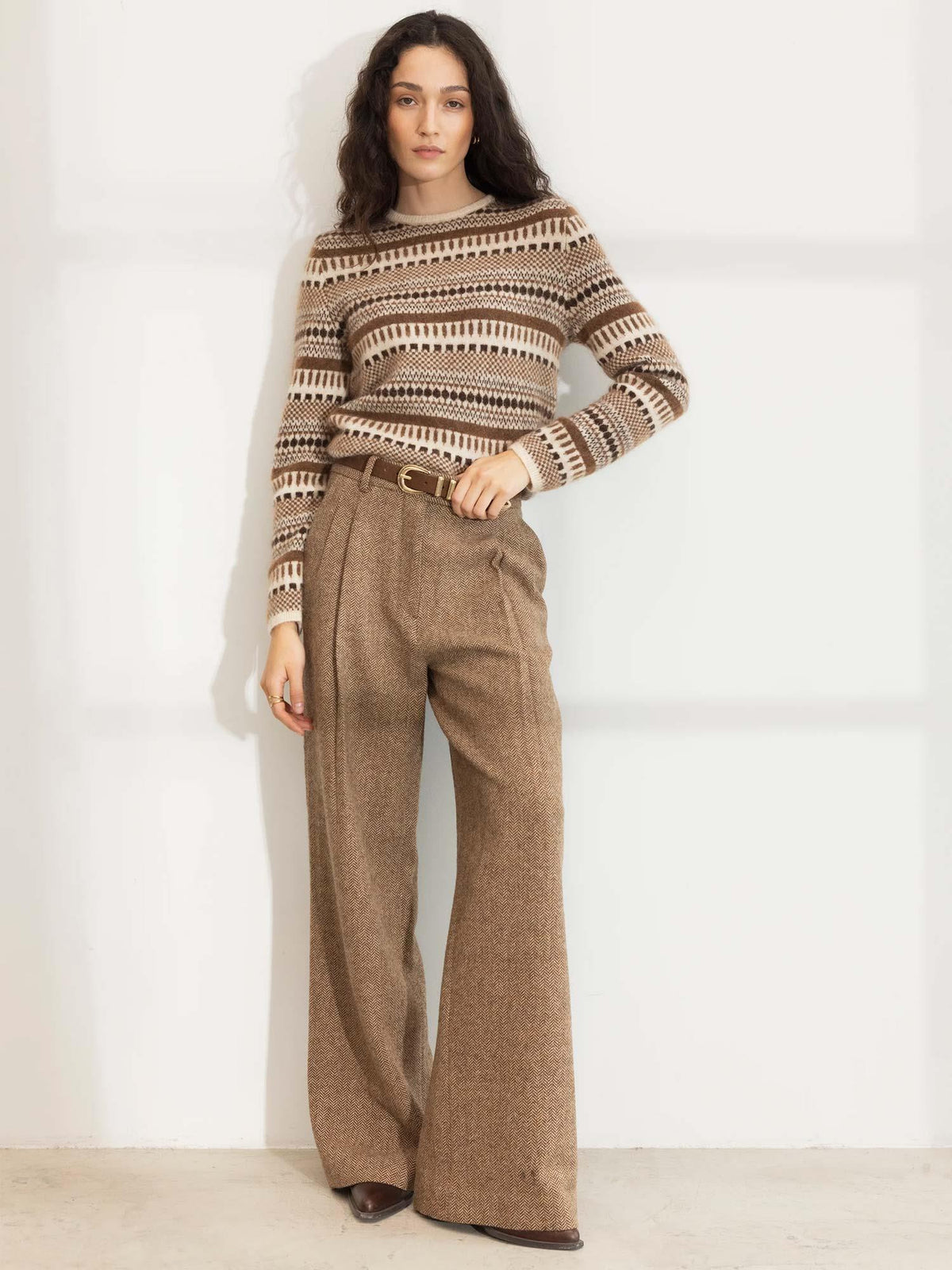 Lumi Knit - Dark Brown