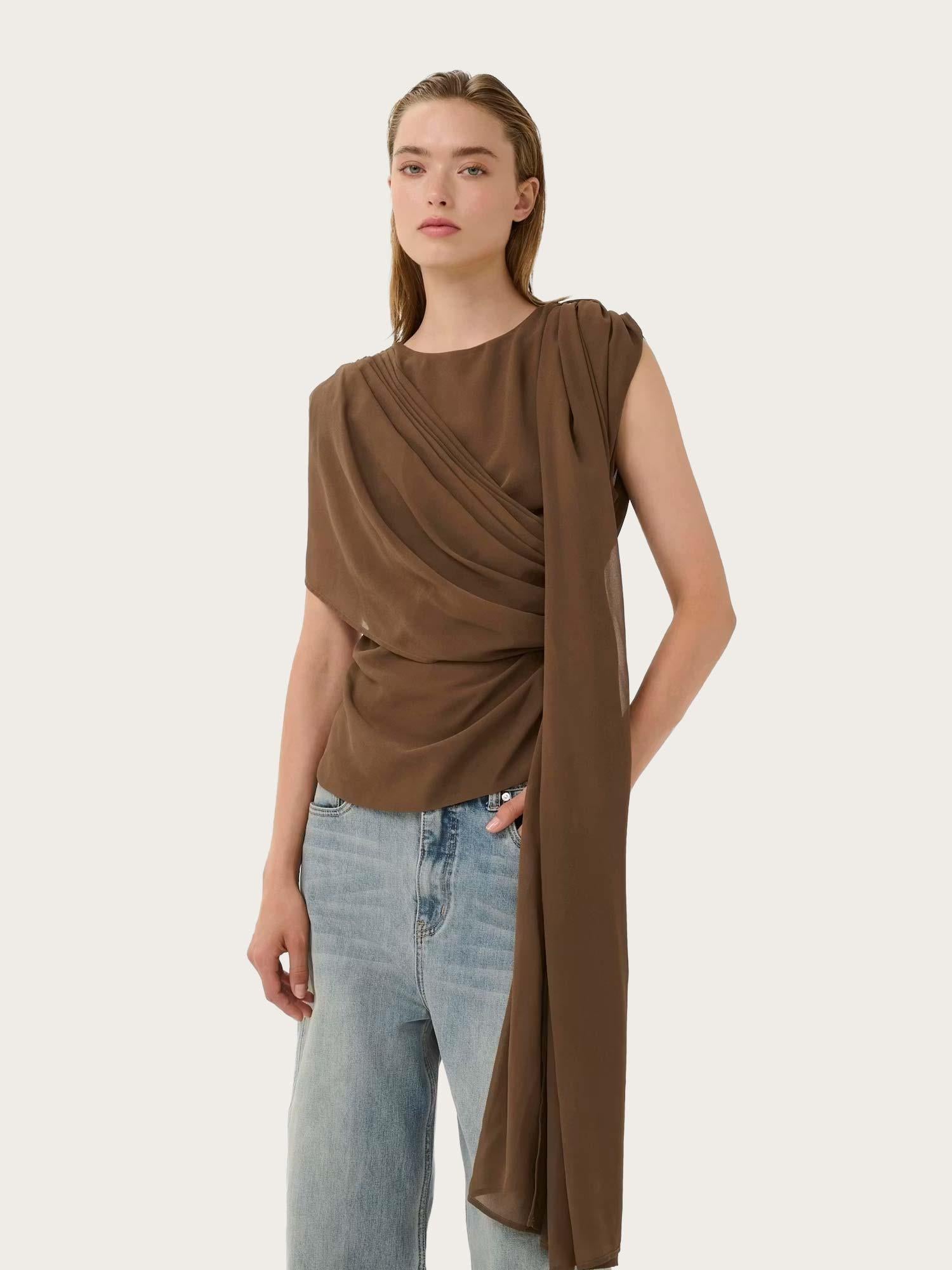Darly Blouse - Rain Drum