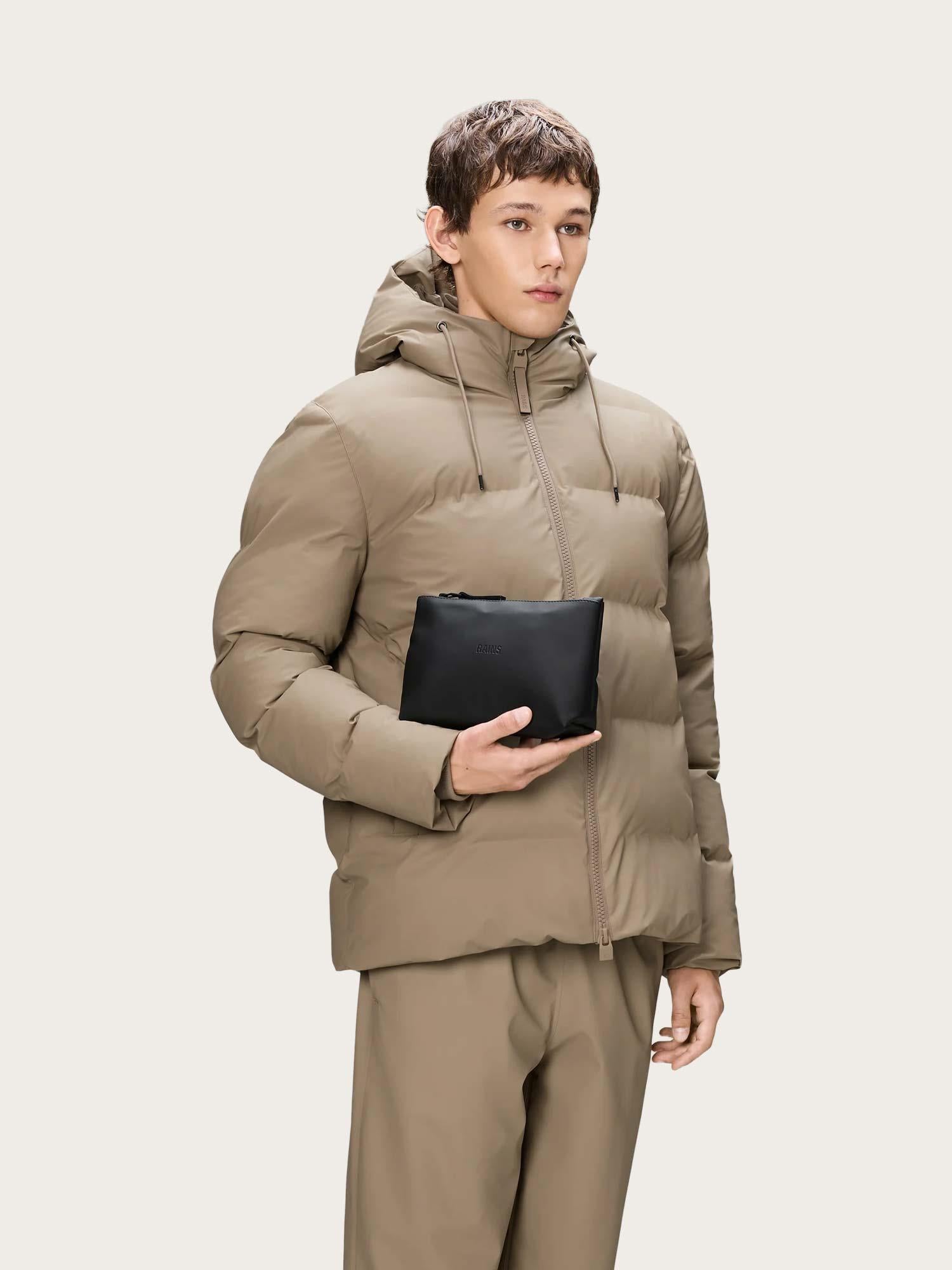 Cosmetic Bag Zip W3 - Black