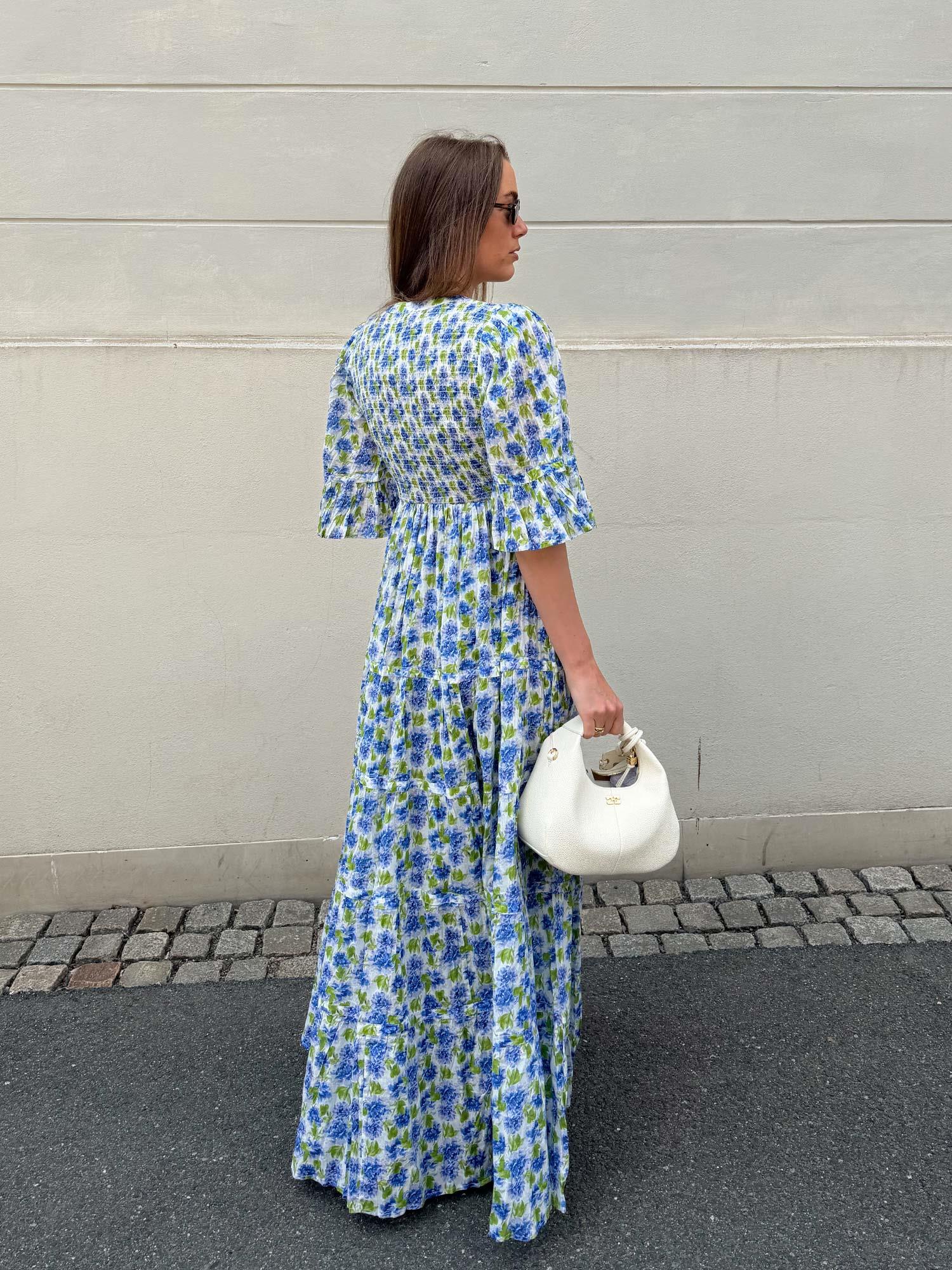 Twisted Maxi Dress -