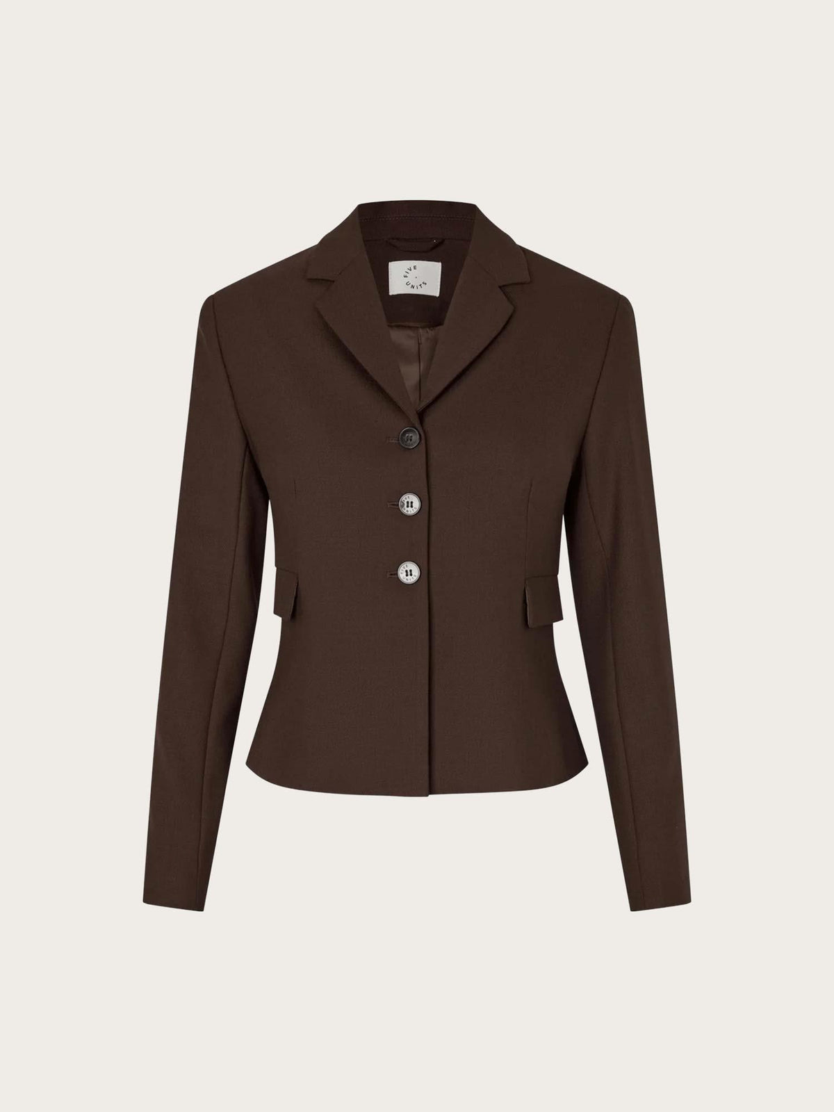 JennyFV 285 - Dark Brown Melange