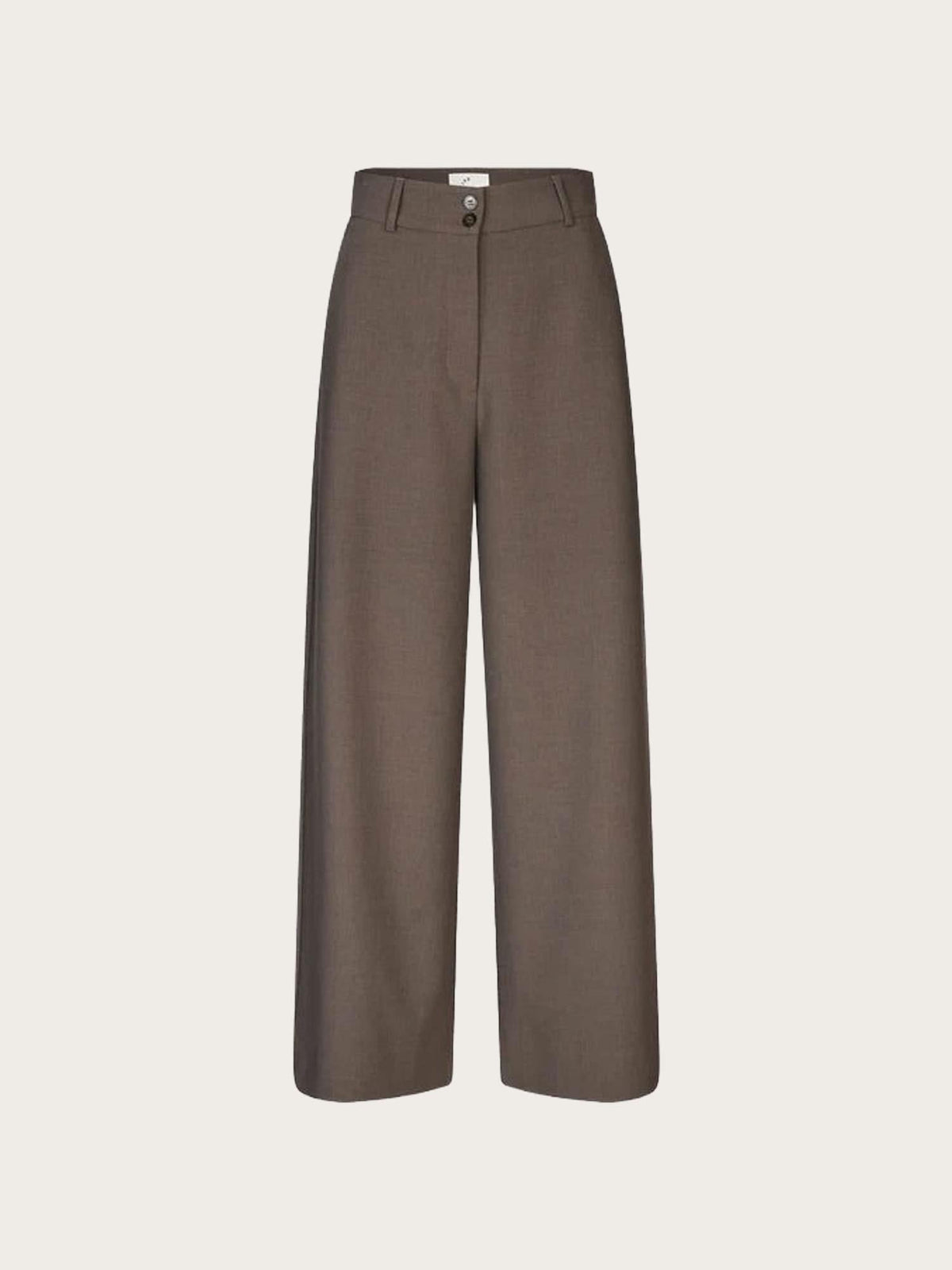 LauraFV 826 Long - Mud Brown Melange