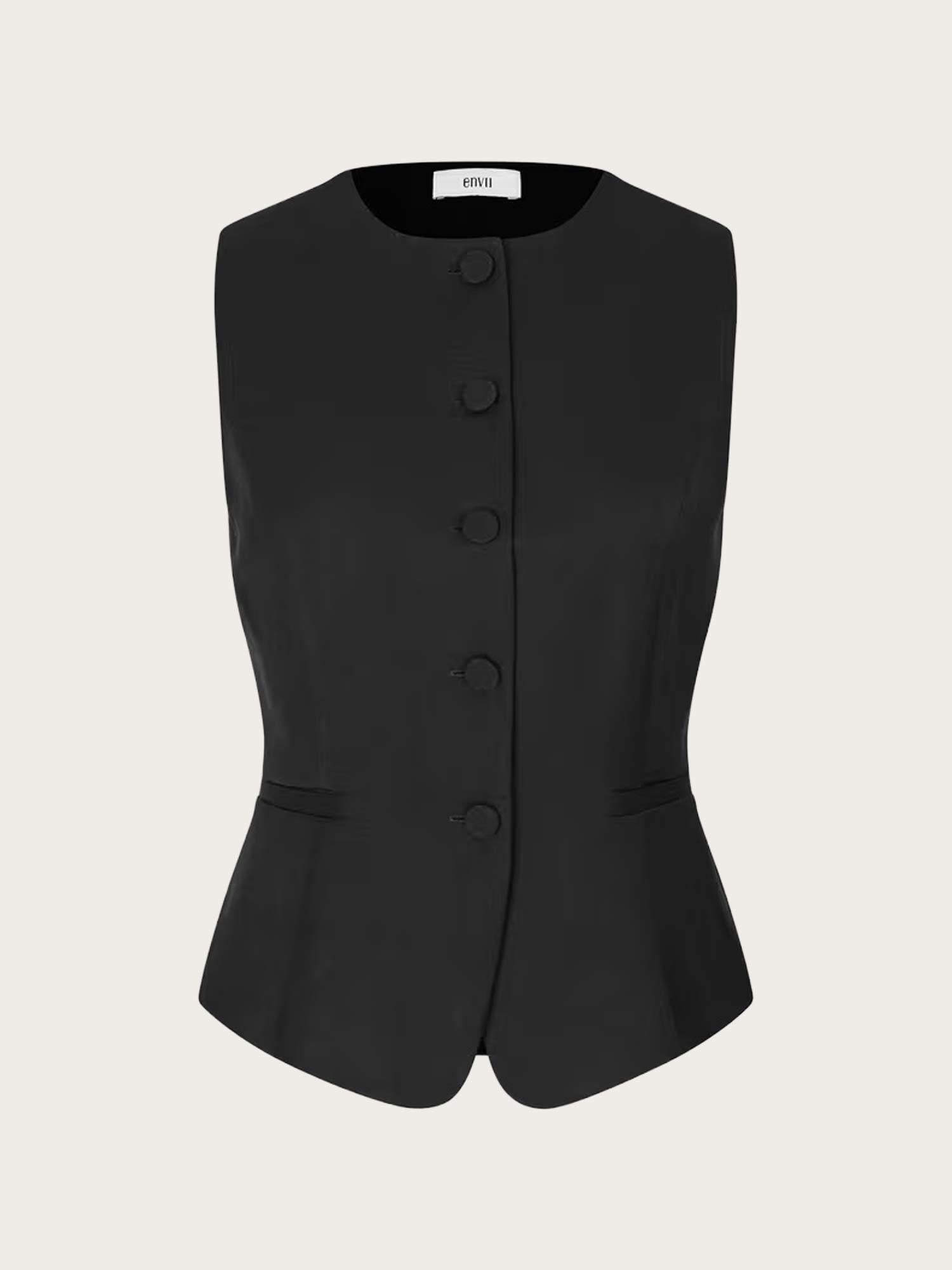 Endore O-N Vest - Black