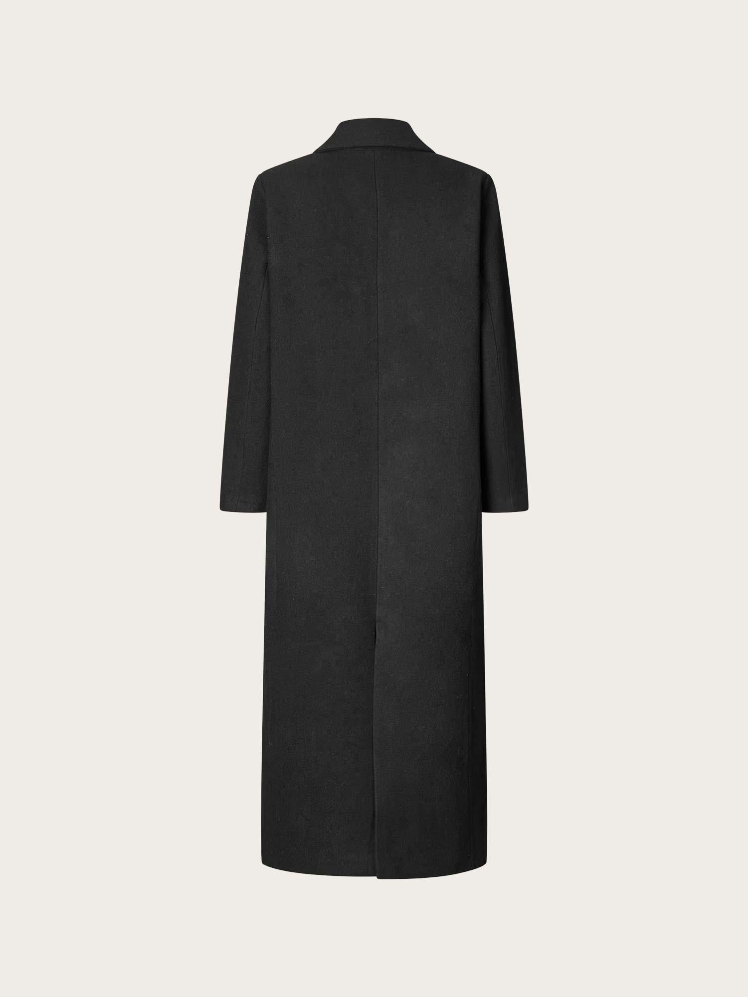 Sajill Coat - Black