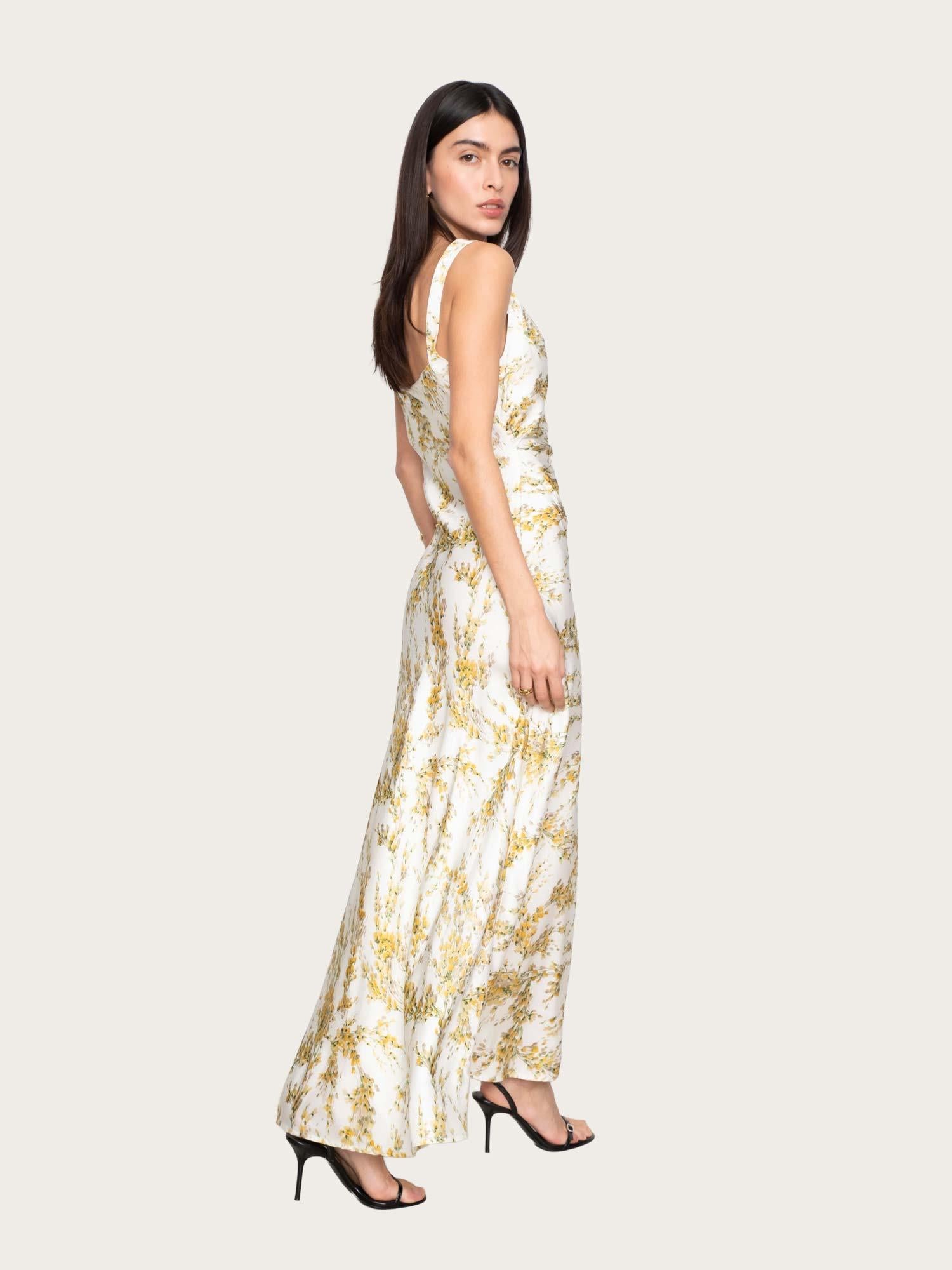 Anna Dress - Yellow Mimosa