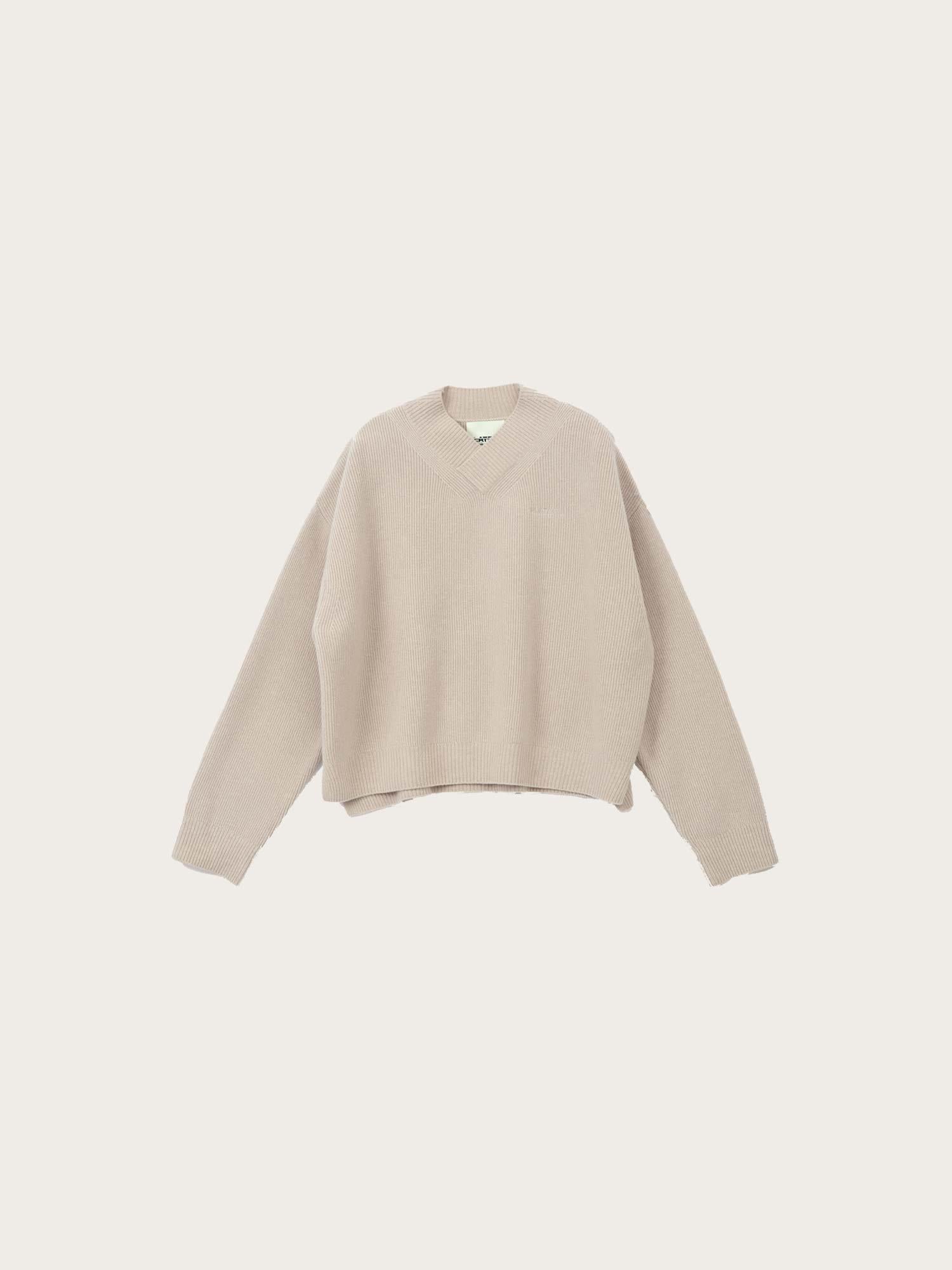 Frame Oversized Sweater - Snowday