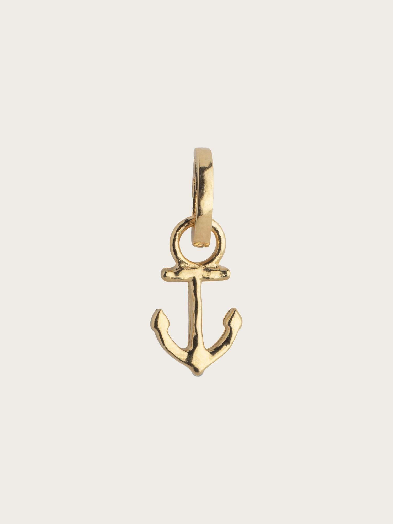 Charm Steady Anchor - Gold