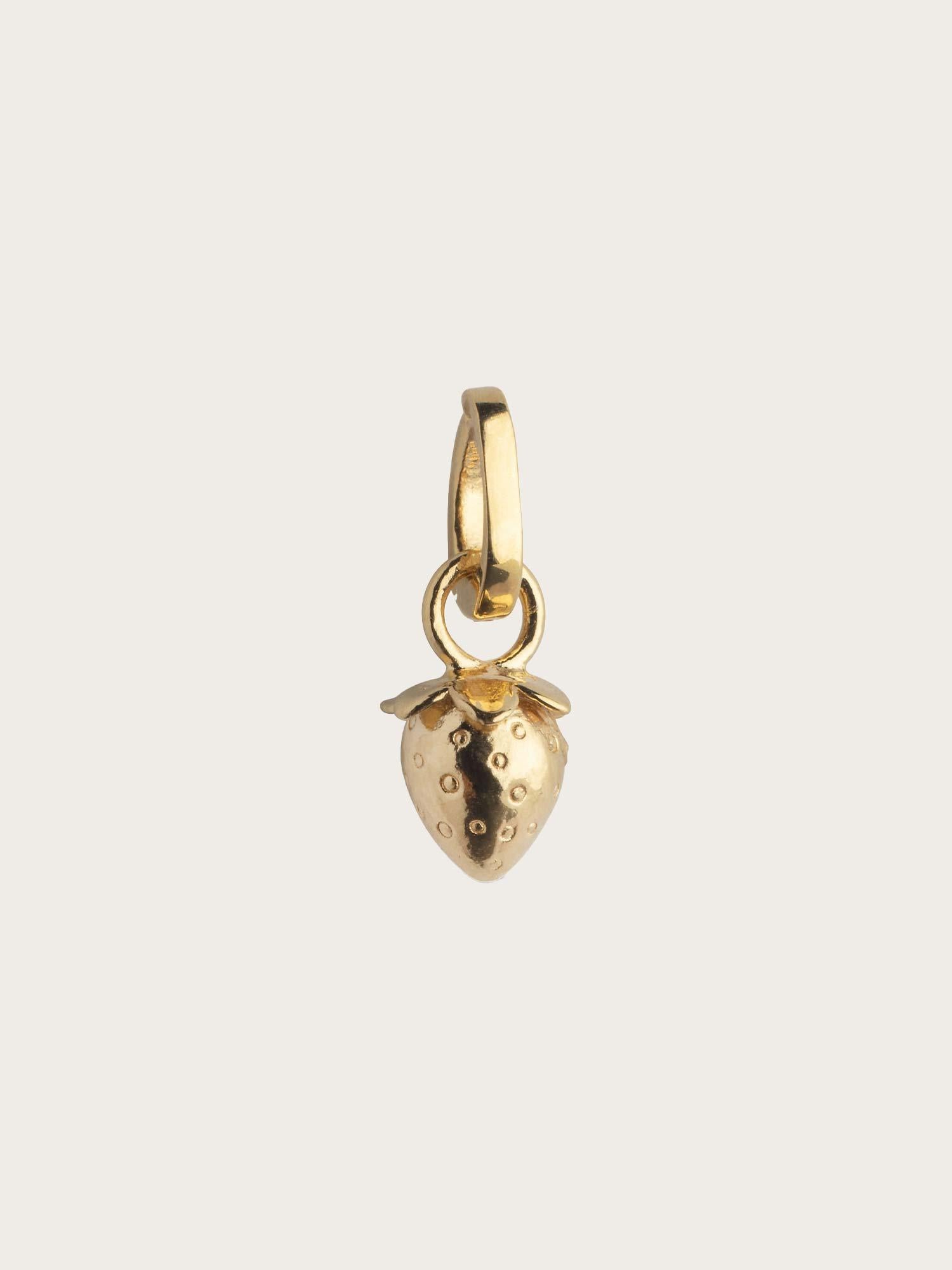 Charm Sunny Strawberry - Gold