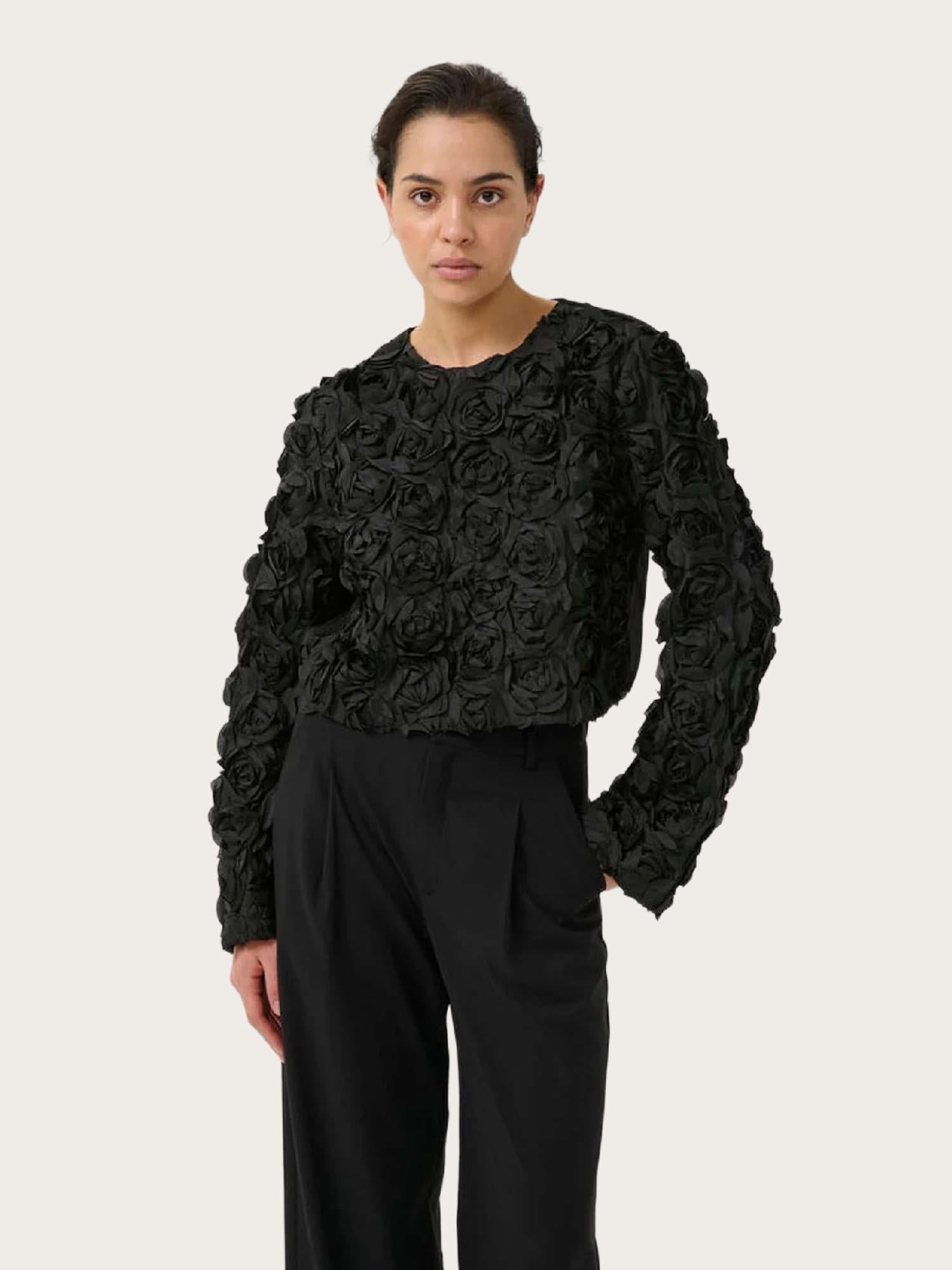 Ingrid Blouse - Black