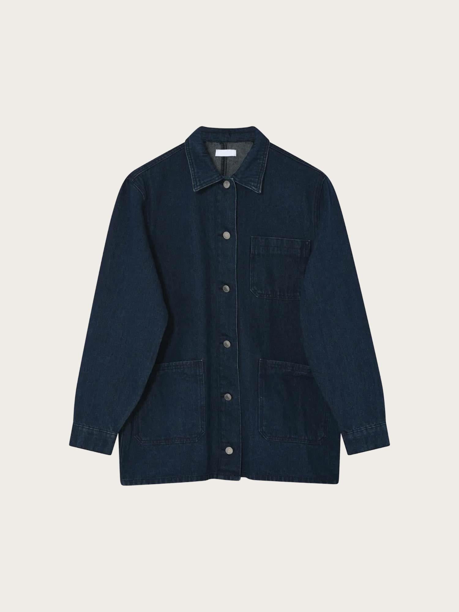 2ND Rodi Jacket - Cold Blue Denim