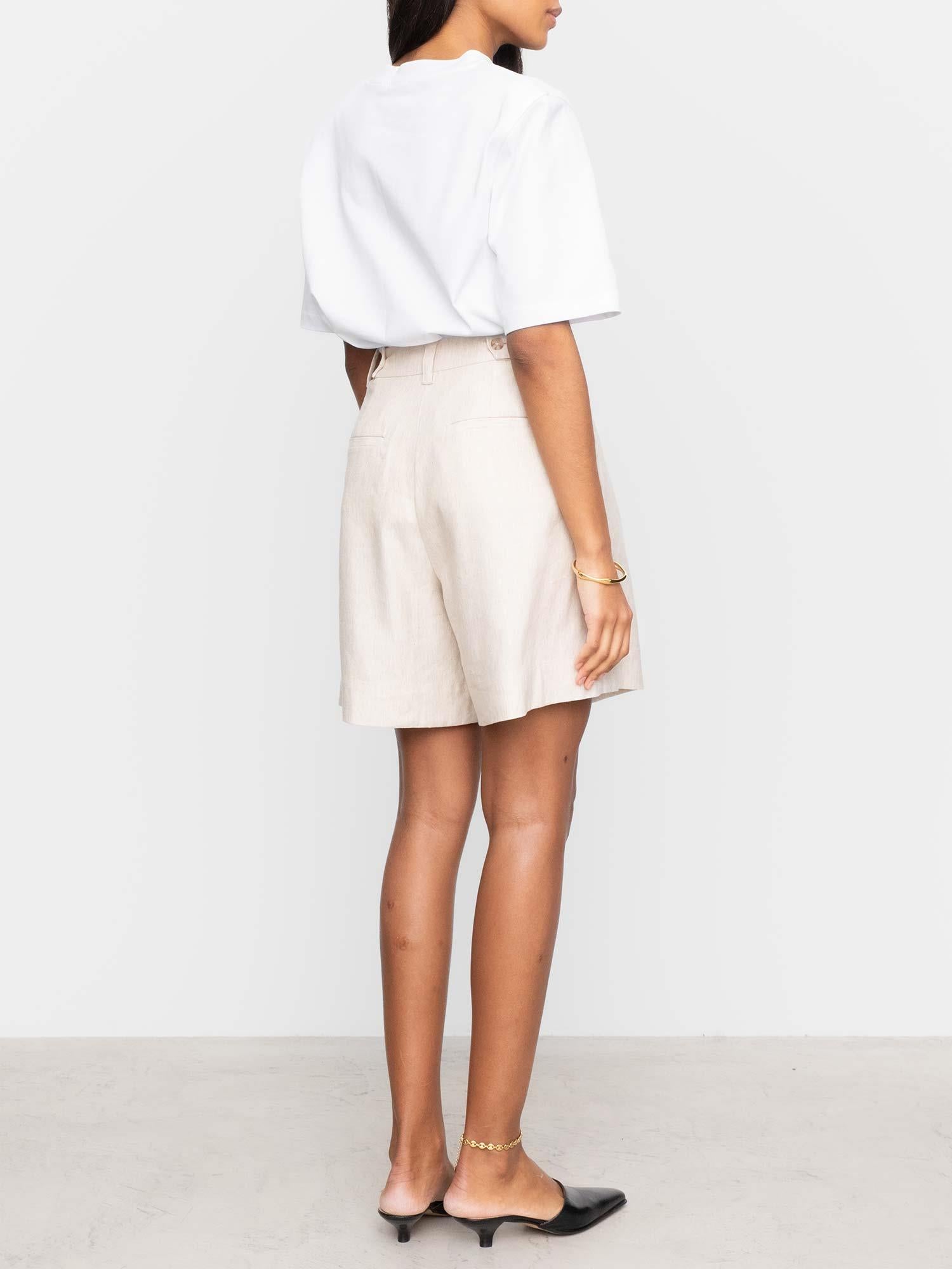 Daria Shorts - Light Sand Melange