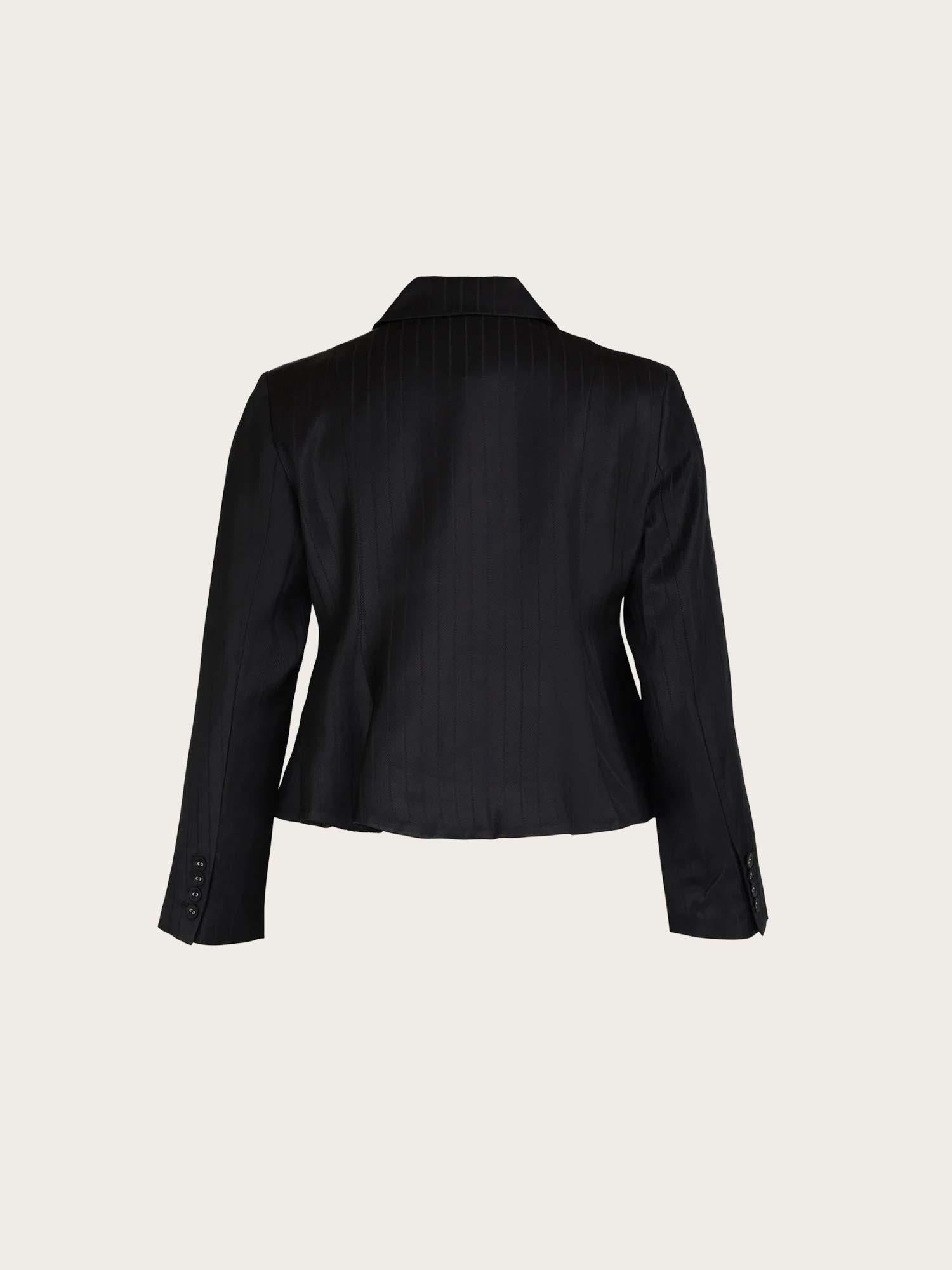 Tailored Blazer - Black