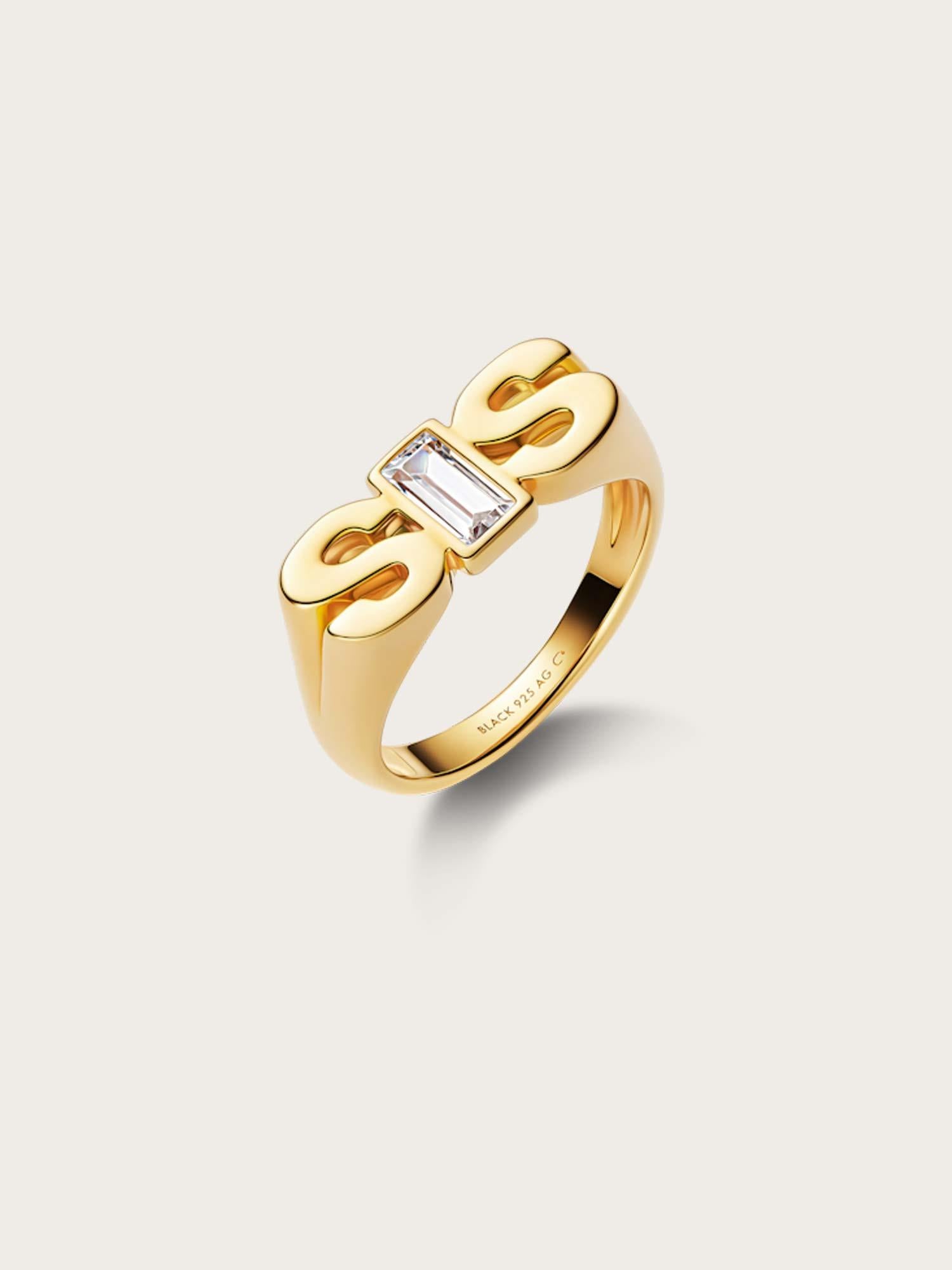 SIS Royal Ring - Gold