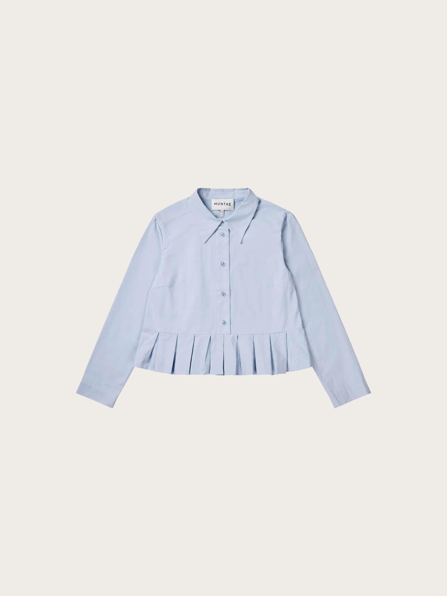 Lustona Shirt - Light Blue