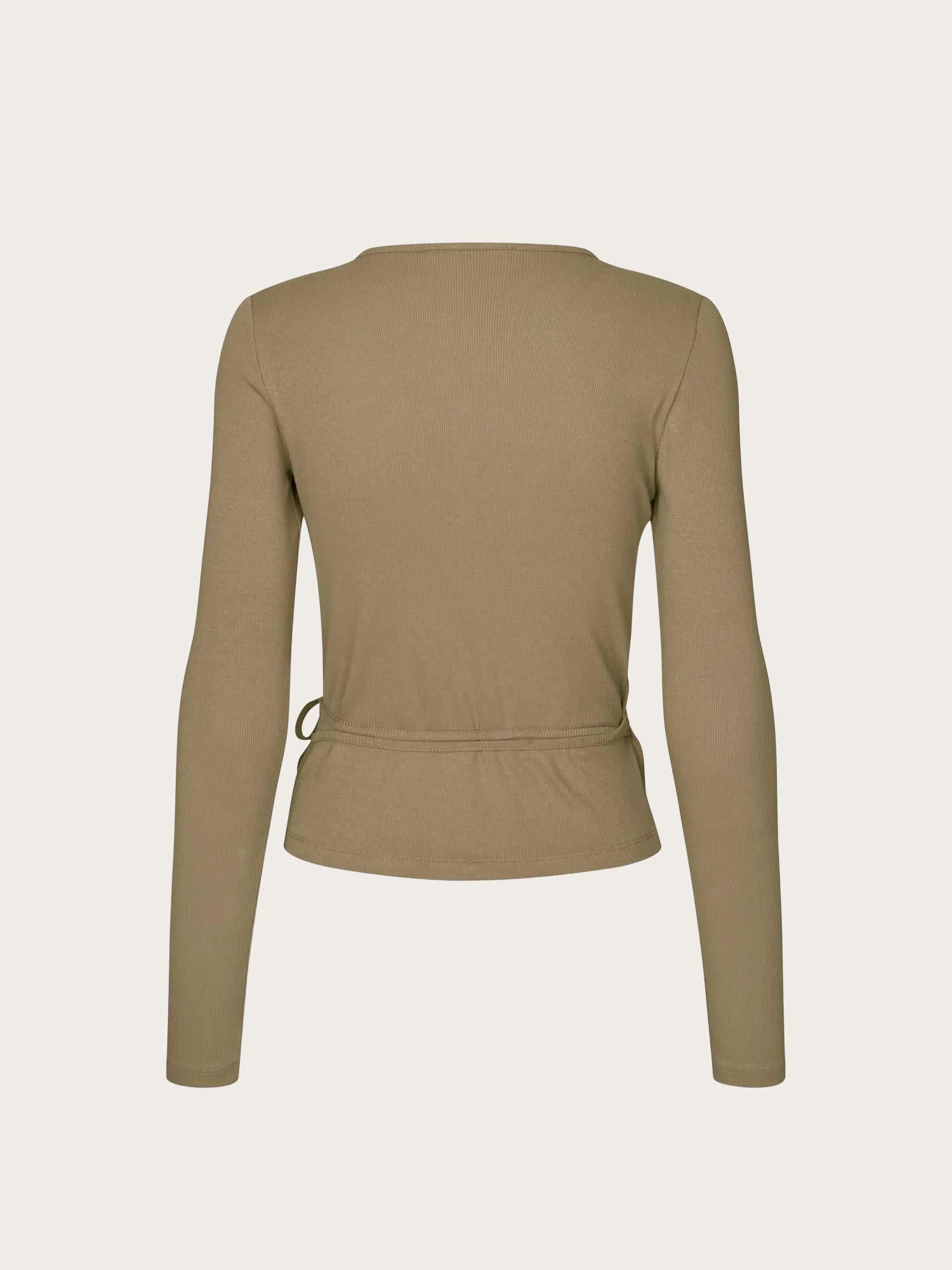 Enally LS V-N Tee - Mermaid