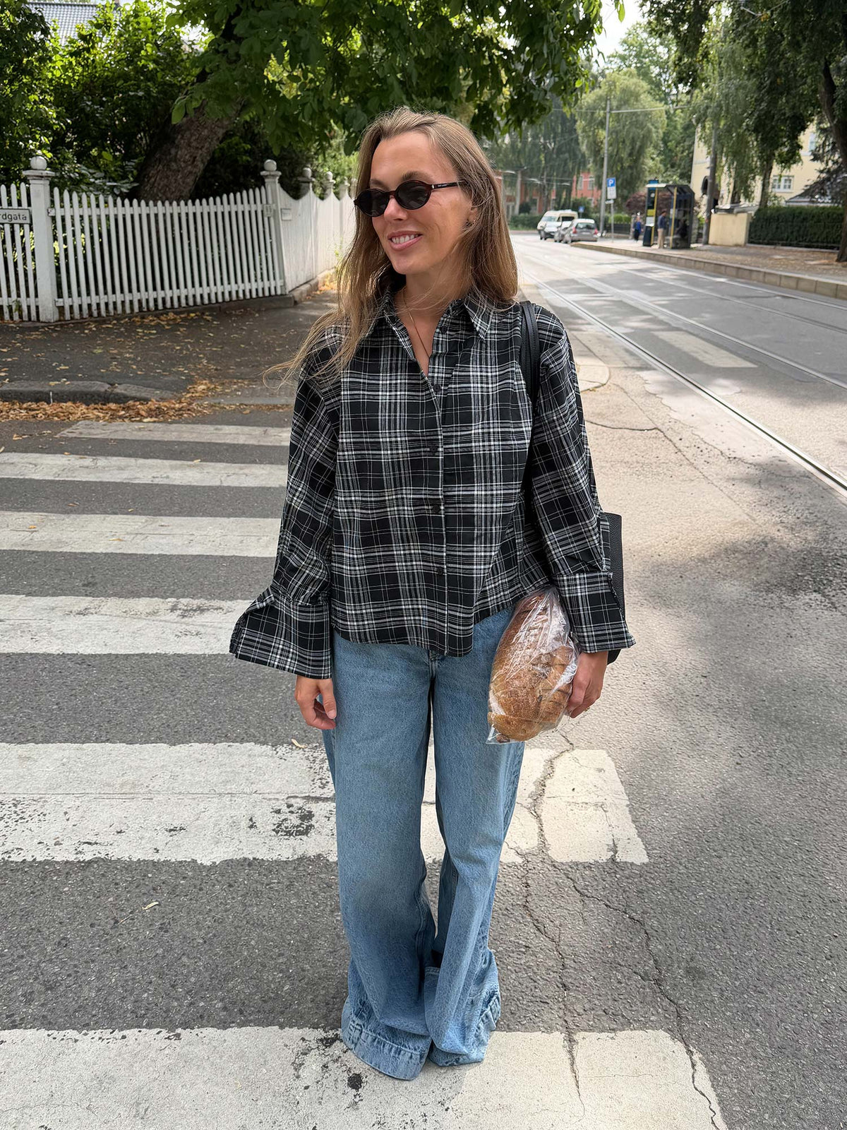 Atari Shirt - Black Check