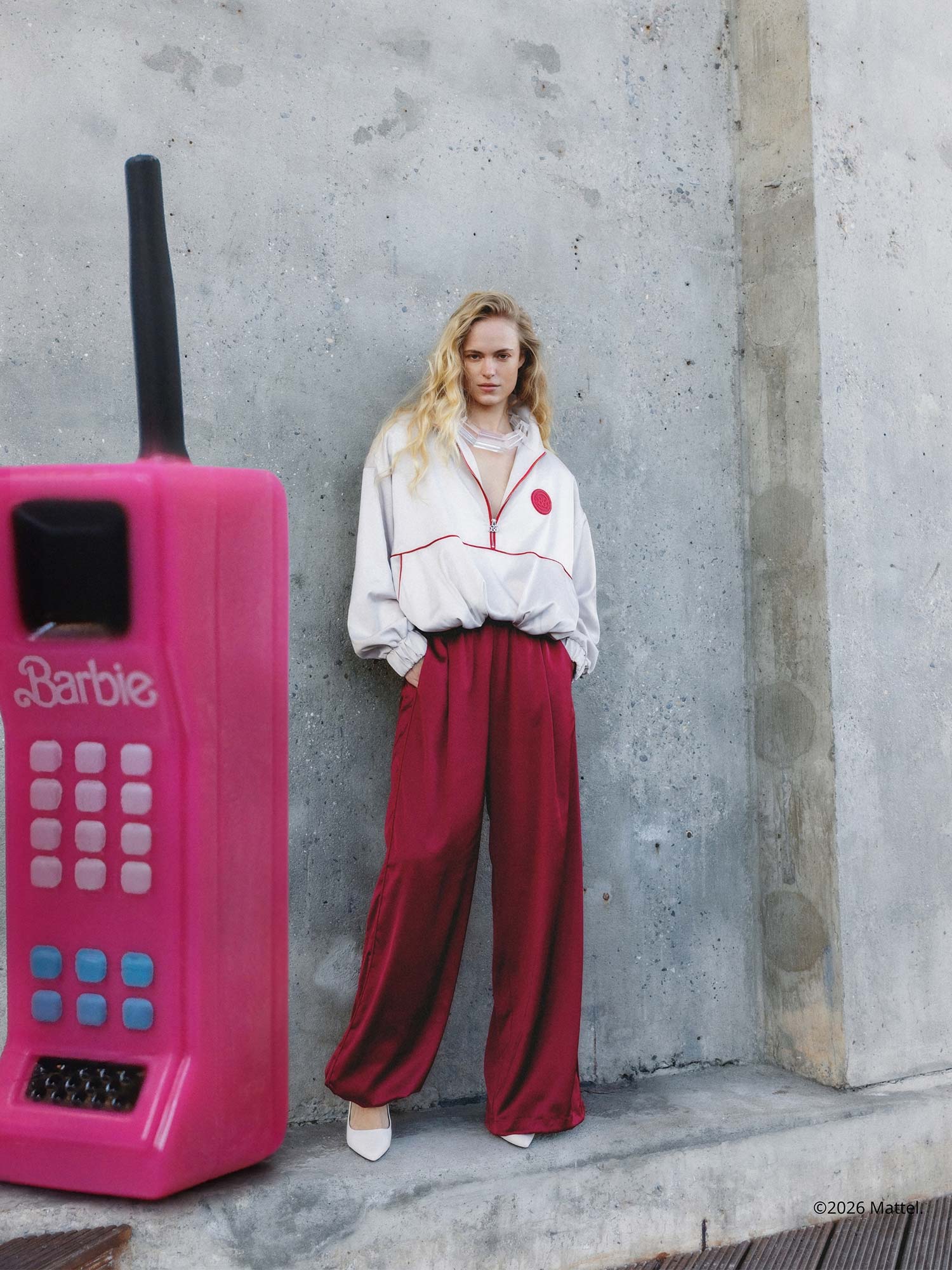 Barbie X Gestuz Ricky Track Pants - Ripasso