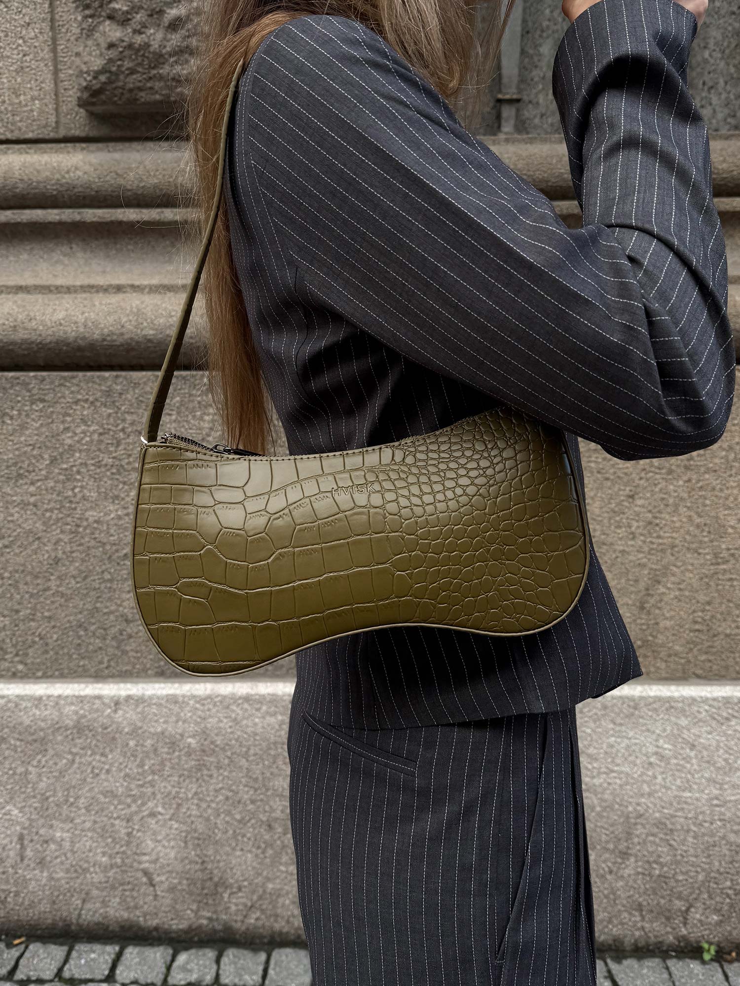 Basal Trace - Olive Green