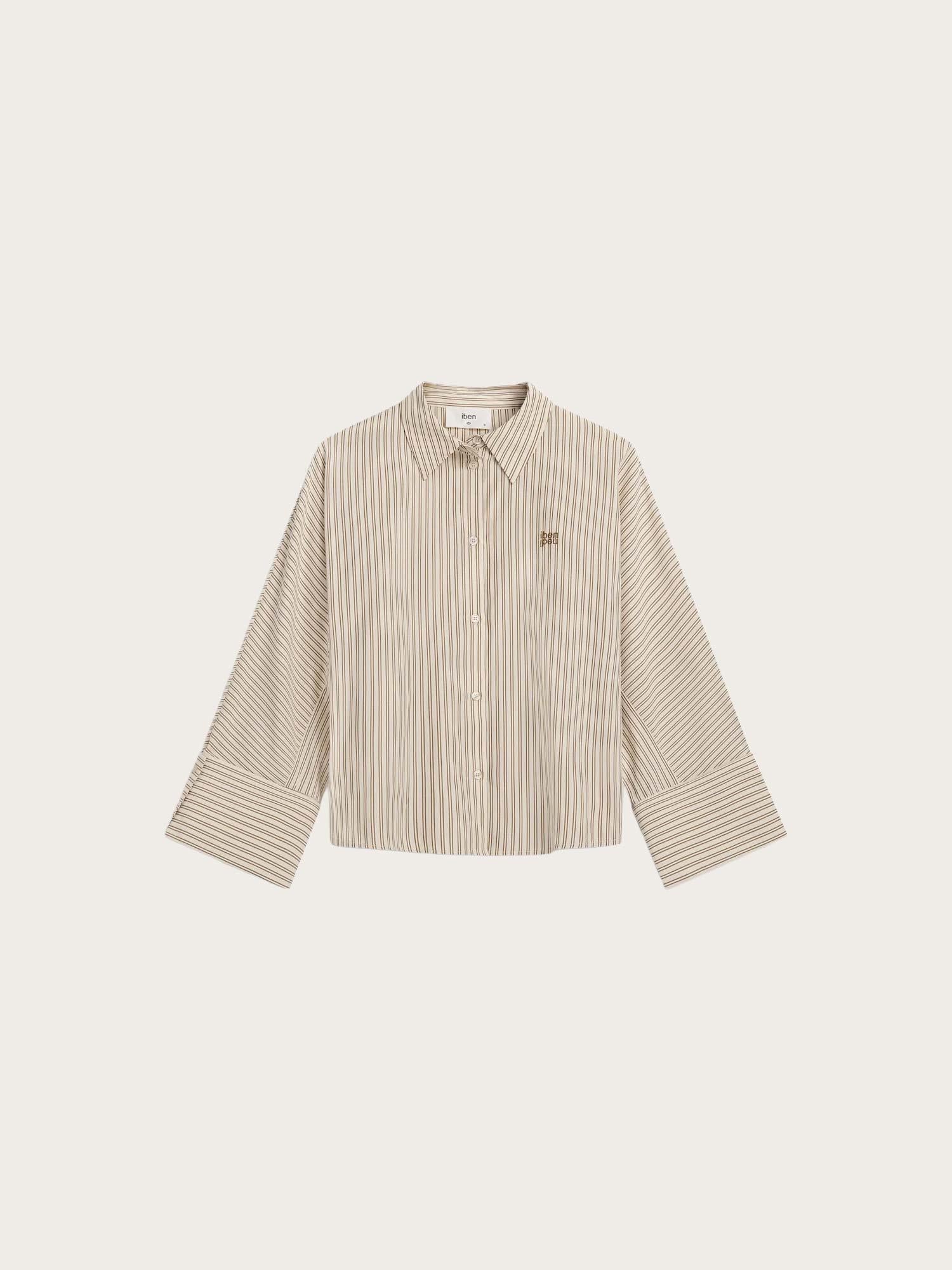 Atari Shirt - Oat Stripe