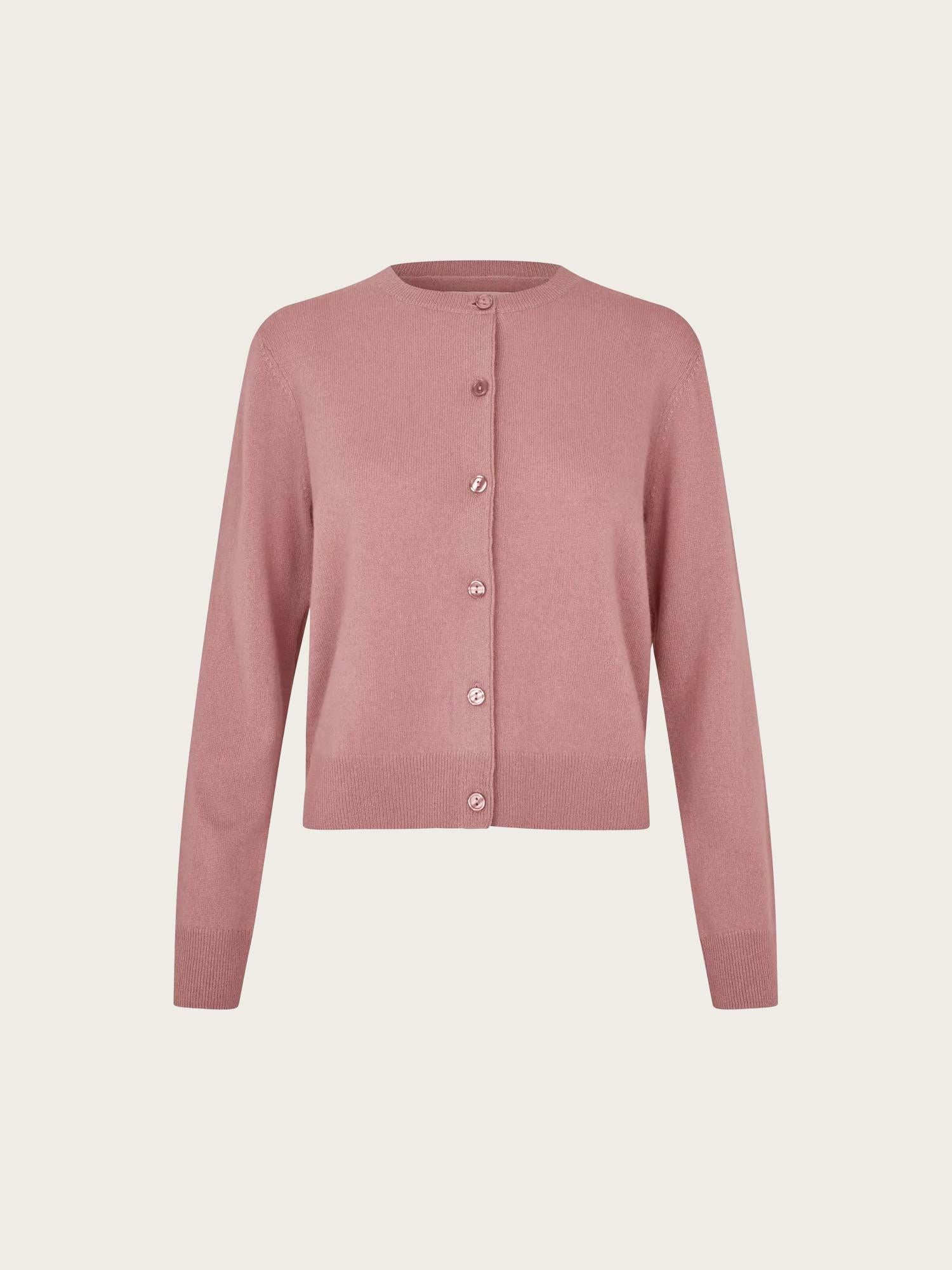 Saboston Cardigan - Orchid Haze Melange